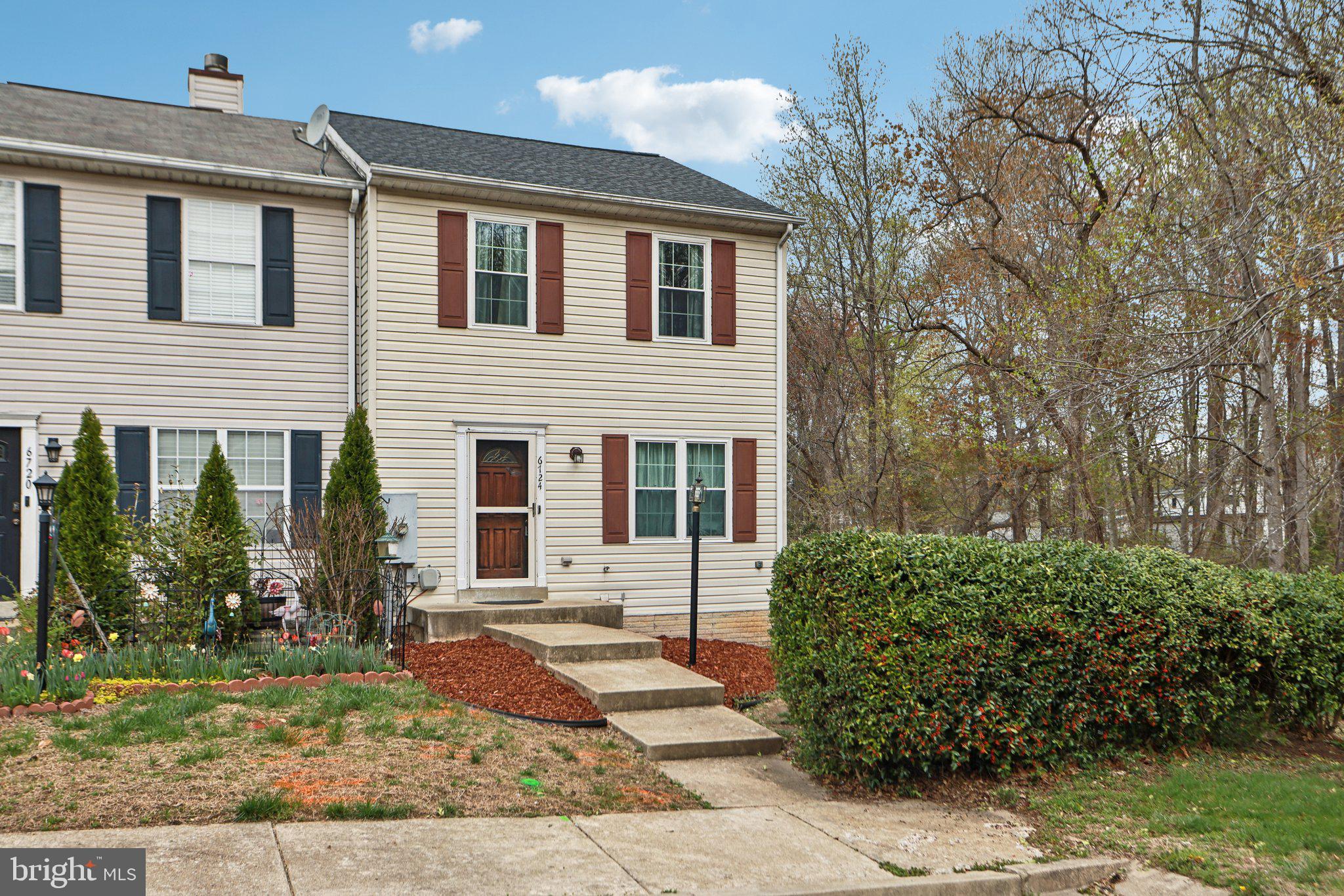 Motivated seller, this property is situated on a desirable corner lot next to a serene wooded area. This 3-bedroom, 2.5-bath home offers enhanced privacy and a spacious, open feel. 

The main level features separate living and dining rooms, perfect for both relaxing and entertaining. The kitchen is a chef’s delight with plenty of cabinet space. Upstairs, you’ll find three well-sized bedrooms and a dual-entry full bathroom for convenience and functionality.

The lower level is fully finished, offering a spacious rec room, a second full bath, and a large laundry/storage room. Whether you need a guest suite, workout space, or media room, this flexible layout has you covered.

Additional updates include a newer roof and a recently replaced water heater—just move in and enjoy peace of mind for years to come.

Don’t miss your opportunity to own this stylish and well-maintained townhome in a peaceful, tree-lined community. Call today to schedule your private showing!
