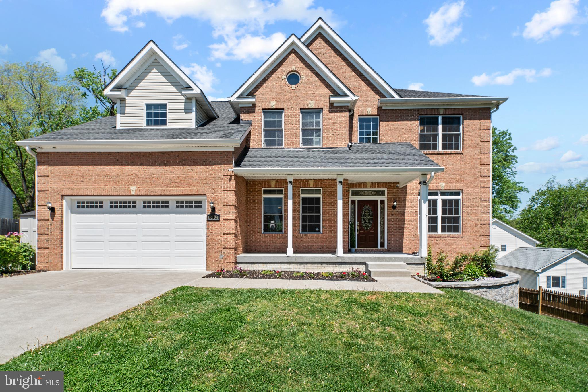 ********Just Reduced********Welcome to this stunning 2017-built estate in Columbia, offering over 5,100 square feet of meticulously maintained living space and the rare advantage of no HOA or Columbia Association fees. The home makes a grand entrance with a dramatic two-story foyer and a soaring family room anchored by a stone fireplace. The main level is designed for both productivity and elegance, featuring 9-foot ceilings throughout, classic crown moldings, and a private executive home office. At the heart of the home is a massive gourmet chef’s kitchen—a true centerpiece—outfitted with granite countertops, stainless steel appliances, and  an expansive chef-inspired sink, all flowing effortlessly into formal dining and sun-drenched breakfast areas.

Upstairs, the primary suite serves as a true sanctuary, complete with a dedicated sitting area and a boutique-style custom walk-in closet. The fully finished walk-out basement provides an exceptional multi-generational living arrangement, featuring a complete second kitchen, two large bedrooms, a full bath, and separate laundry facilities. Outdoor living is equally impressive with an expansive deck, a permanent covered gazebo, and a fully fenced yard. For the automotive enthusiast, the "showroom" two-car garage features premium SwissTrax flooring and EV charging, complemented by an extended driveway for 6+ vehicles. Perfectly situated with instant access to Route 100 and I-95, this turnkey residence offers unparalleled luxury and convenience in a prime Howard County location.