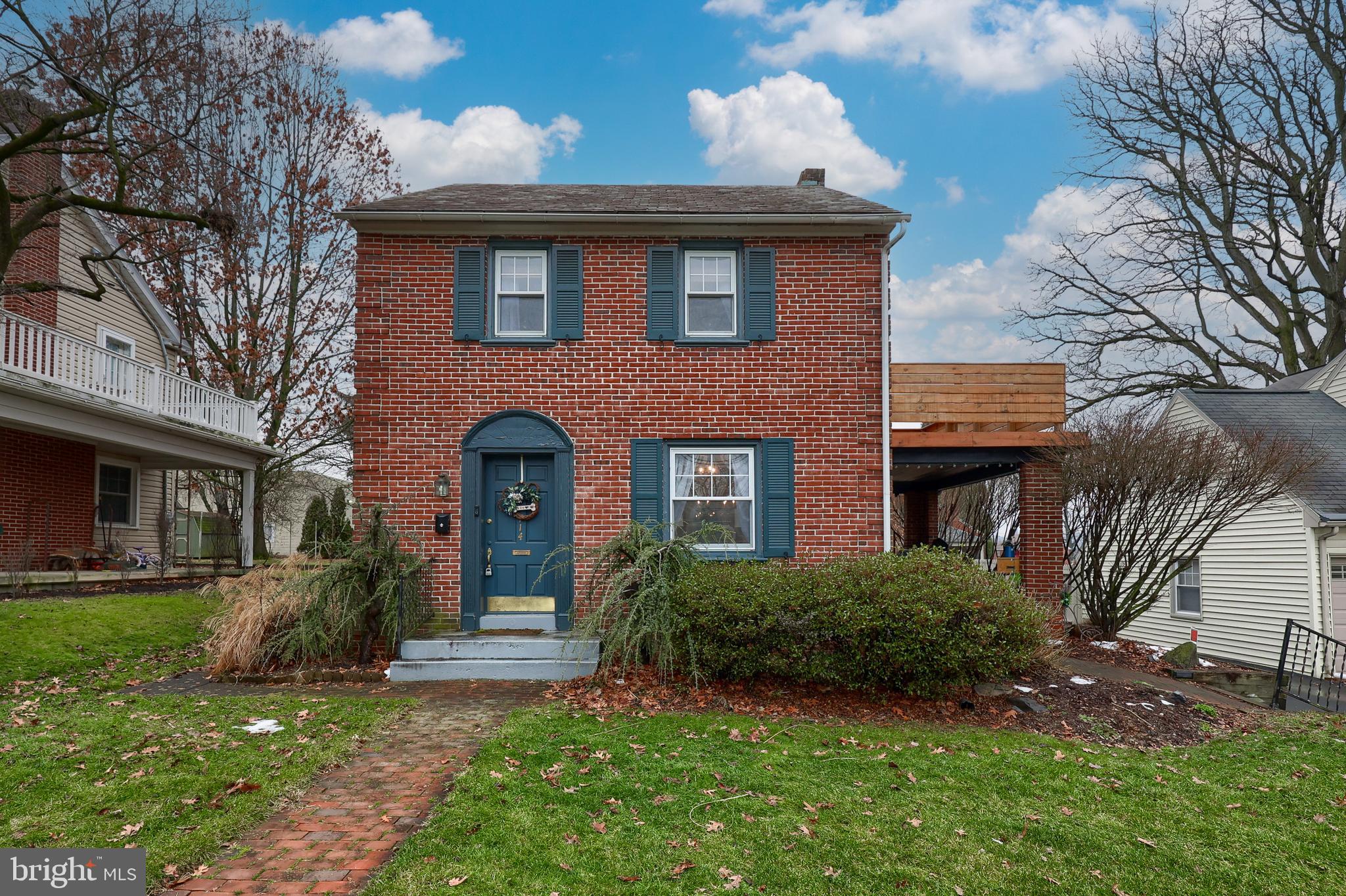 Be sure to check out this Brick 2 story with Loads of Character. Boasts hardwood floors, granite counter tops, updated bathrooms, finished lower level, detached garage, covered porch, large patio, fenced in back yard, newer A/C. More photos available soon.