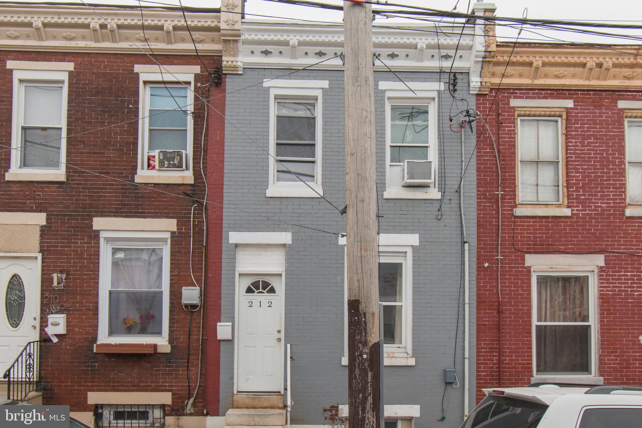 Updated Duplex By Right. First floor is currently set up as a one bedroom unit that was recently rented at $750.00 per month. Second Floor Unit is set up as a one bedroom with exterior deck and is currently rented for $800.00 per month.