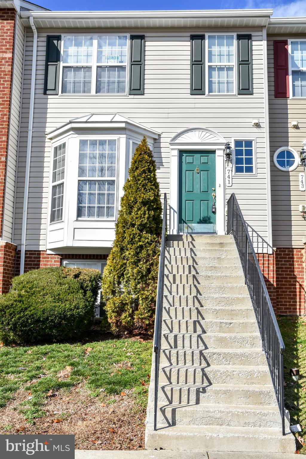 Beautiful 3 bedroom 2.5 bathroom townhouse in Gated Community. On the main level there is a large living room with bay windows that let in lots of natural light! The kitchen has matching black appliances and opens to the dinning room. Sliding glass doors in the dining room lead to the deck! A half bath can also be found on this level. Upstairs you will find a large master suite with walk in closet and private full bathroom. Down the hall you will find an additional 2 nicely sized bedrooms and a hall bath that serves them. In the lower level you will find the laundry room and access to the backyard. This rental is within minutes from BWI airport, major highways 95, 100, 295, 97, 695, Ft.Meade and NSA. Within walking distance to local shops, restaurants, parks, and hiking/biking trails (B&A and BWI trails). Please apply online at: https://listing2leasing.com/q.php?q=741-heather-stone-loop55-glen-burnie-md-21061-jhjzfv