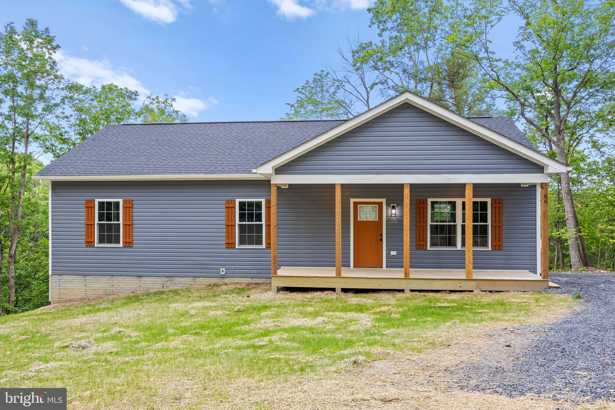 Currently under construction! Don’t miss this incredible opportunity to own a new construction home in a serene, private setting on Secession Ln., New Market, VA! This 1,500 sq. ft. home on 5.762 acres is thoughtfully designed with 3 bedrooms and 2 bathrooms, offering modern comfort and functionality.

To be built on a poured concrete foundation, the home features a full unfinished basement with rough-in plumbing for an additional bathroom, providing endless possibilities for future expansion.

Act now, and you can choose some of the finishing touches to make this home truly your own!

Enjoy the peace and privacy of 5.76 acres, while still being conveniently located near all the amenities New Market has to offer