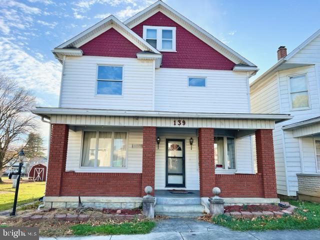 So much potential in this 3 bedroom 1 bathroom home. It sits on a huge corner lot. Detached 2 car garage in the rear.  The home has had some upgrades, newer roof, furnace is 3 years old, brand new hot water tank, new second sump pump.  With the major expenses already being taken care of anyone could easily give this home some tlc and make it their own. Check it out today.