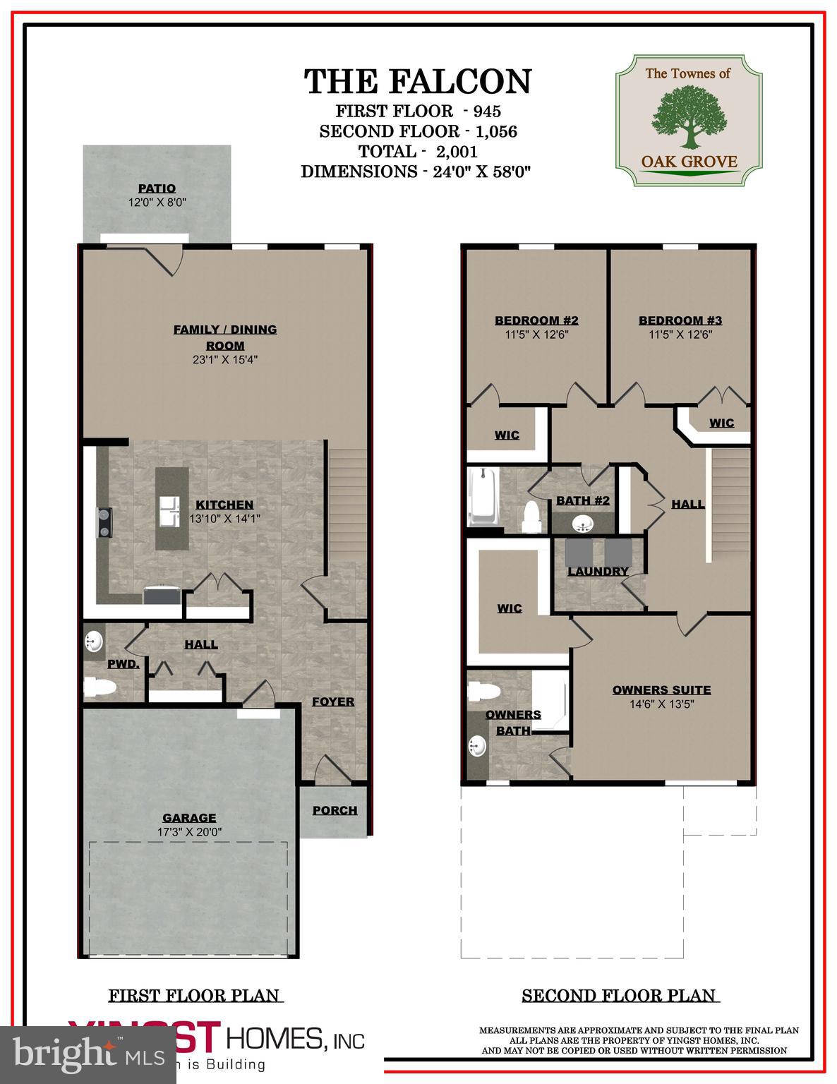 TOWNES OF OAK GROVE - Residential