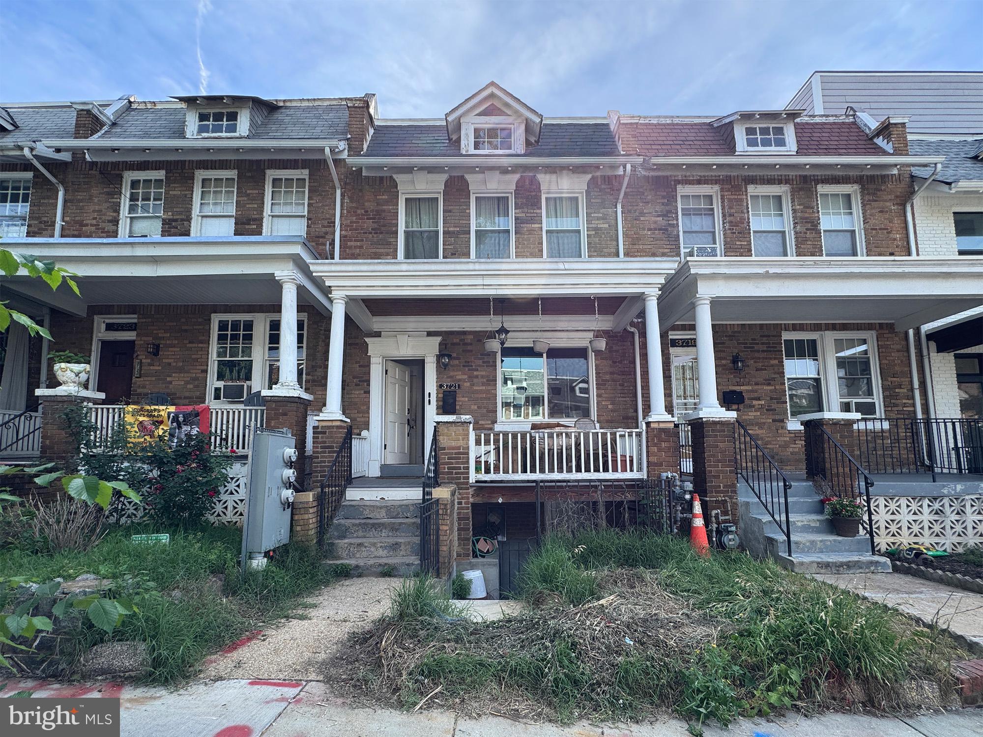 ABSOLUTE ONLINE REAL ESTATE AUCTION TO THE HIGHEST BIDDER OVER $400,000!! Online Bidding Opens - Monday, July 13, 2026. Online Bidding Closes - Tuesday, July 14, 2026 at 11:00 AM  List price is opening bid only. Two story townhome-style building arranged for three apartment units located in the heavily sought-after Petworth neighborhood of Northwest Washington DC. The building is arranged for two 2 bedroom and 1 bath units and one 1 bedroom and 1 bath unit.

The building presents a value-add investment opportunity requiring renovation and updates, offering investors the ability to reposition the asset and capitalize on the area’s strong rental demands. One non-paying tenant currently occupies the top floor unit. The remaining units will be delivered vacant at settlement.