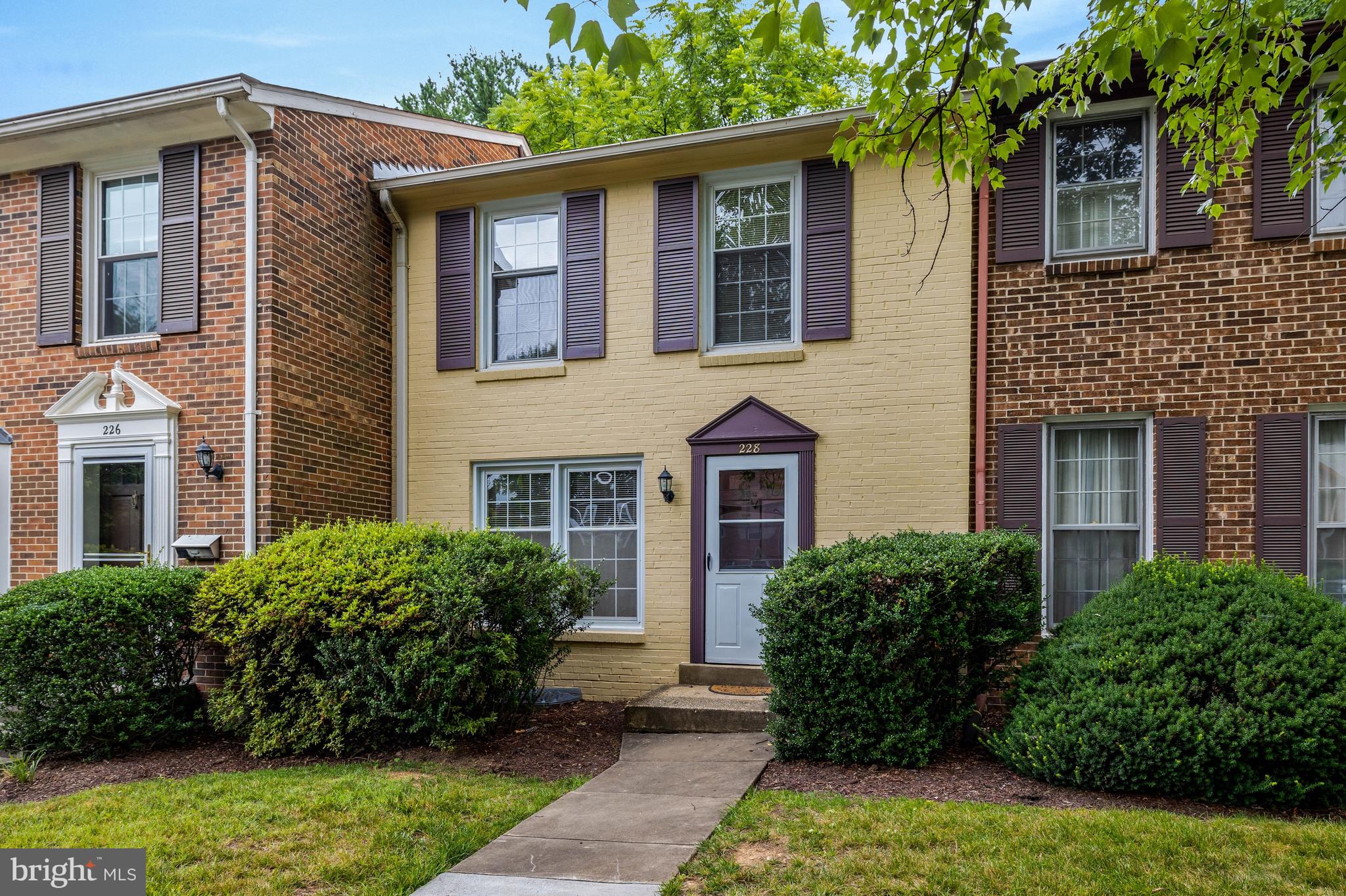 This Delightful Three Level Brick Townhome has been updated throughout with most recent additions this year to include entire interior painted, new flooring on all three levels, new dishwasher and stove, powder room update and within the last five years new roof and hot water heater installed.  The home is ideally located in the wonderful Town of Vienna highlighted by outstanding schools:  Louise Archer ES, Thoreau MS and Madison HS and is conveniently located less than 2 miles to Vienna/Fairfax Metro Station and major commuting routes.  Parking space #35 is dedicated to this home.