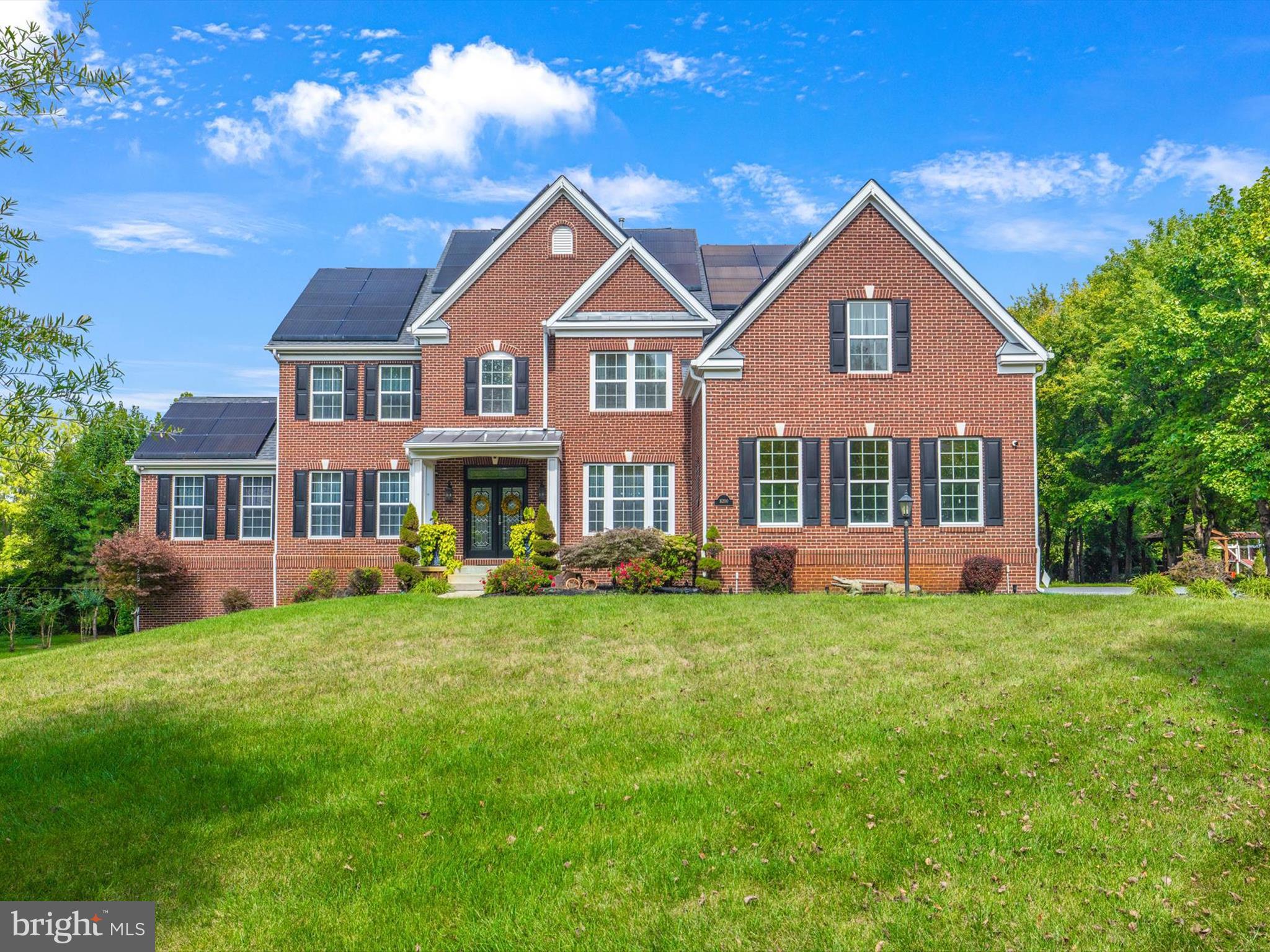 Exquisite Estate for Sale: 16200 Stratford Estates Drive, Upper Marlboro, MD 20772

Discover unparalleled luxury in this stunning all-brick estate, nestled on over 2 acres of beautifully landscaped grounds. Offering 5 spacious bedrooms and 4.5 baths, this remarkable home is designed for both lavish entertaining and comfortable family living.

MAIN LEVEL HIGHLIGHTS:
- Custom Craftsmanship: From the custom built office and mudroom, to the custom pantry (designed by Closet America and comes with a lifetime warranty), each space is thoughtful and ensures both functionality and style.
- Grand Living Spaces: The expansive 2-story family room, adorned with a magnificent 3-sided cobblestone gas fireplace, serves as the perfect backdrop for memorable gatherings.
- Gourmet Kitchen: Culinary enthusiasts will delight in the state-of-the-art kitchen, featuring a 4-door refrigerator, double wall ovens, and a 5-burner cooktop—ideal for creating culinary masterpieces, complete with a pot-filler.
- Seamless Outdoor Flow: Enjoy effortless access to outdoor living with a deck off the morning room and a balcony off the conservatory, perfect for soaking in the serene surroundings.

EXTERIOR FEATURES:
-3-Car Garage: The side-load garage offers both convenience and ample room for storage, and a Tesla charging station completes this space.
- Sustainable Living: Equipped with over 100 owned solar panels and an inground irrigation system, this home is designed with eco-friendly living in mind.
- Backyard Paradise: The outdoor oasis includes a heated saltwater pool, an outdoor kitchen, and two pavilions, making it an entertainer's dream.
- Year-Round Enjoyment: With luxury touches such as landscape lighting, an outdoor TV, an electric awning, and a whole house generator, every season can be enjoyed to its fullest.
- Even the kiddos will enjoy and play in luxury on a custom playground, surrounded by rubber mulch.

FINISHED BASEMENT:
- Entertainment Hub: This space is perfect for hosting; featuring a wine cellar, a wet bar with a mini fridge, a kegerator, and a home gym complete with a sauna.
- Warm and Inviting: Four electric fireplaces create a cozy atmosphere, while a spacious bedroom with a custom closet (also designed by Closet America) offers comfort and elegance.

UPPER LEVEL RETREAT:
- Luxurious Primary Suite: Step into the grand foyer leading to an enormous primary bedroom with a cozy sitting area and an electric fireplace, adorned by a real brick wall. The spa-like bathroom features a freestanding tub, separate vanities, and a generously sized custom closet.
- Guest Accommodations: Includes a charming princess/prince suite with its own bathroom, and two additional bedrooms sharing a Jack and Jill bath, providing comfort and privacy for family and guests alike.

This estate is more than just a home; it embodies a lifestyle of sophistication, comfort, and modern conveniences. Don’t miss your chance to make this dream residence your own!

For further details or to arrange a private viewing, please contact me today! Last, but certainly NOT least: NO water bill, NO HOA dues, and NO front foot fee!!! Home has already been professionally appraised.