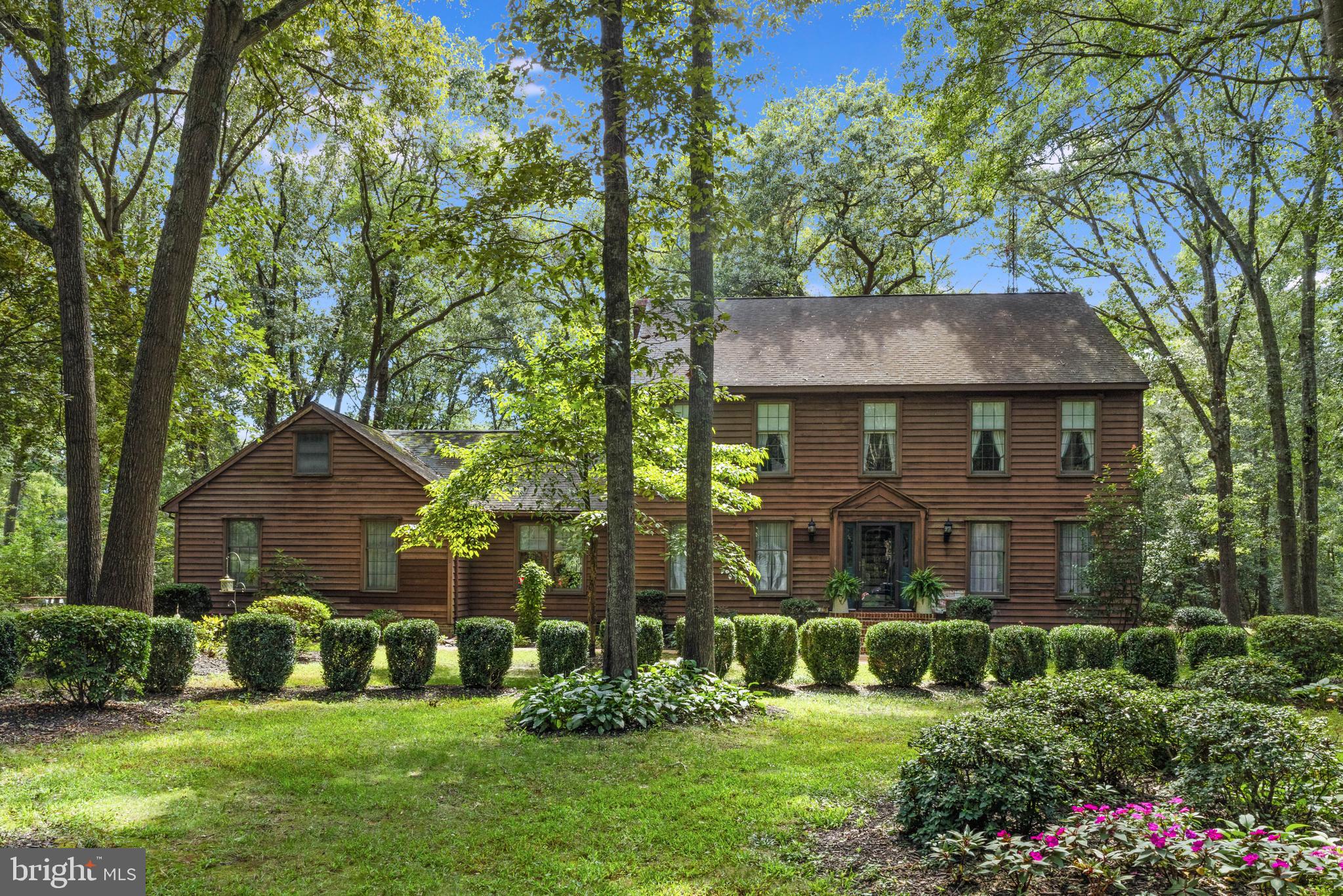 Welcome to 28056 Barley Run in Seaford — a classic Colonial-style home tucked away on a tranquil, wooded lot offering both privacy and charm. The beautifully landscaped exterior, side-entry garage, and inviting curb appeal set the tone for what’s inside.

The main level is designed for both everyday living and entertaining, featuring a spacious living room, formal dining room, cozy sitting room, and a large kitchen with breakfast nook. A dedicated first-level office provides the perfect space for remote work, study, or a quiet retreat.

Upstairs, the primary suite boasts a walk-in closet and en-suite bath, while additional bedrooms and baths offer plenty of space for family and guests. The partially finished lower level provides versatility for recreation, hobbies, or storage.

Step outside to enjoy a serene backyard retreat complete with a screened porch, patio for entertaining, and a private yard framed by mature trees. A storage shed adds extra convenience for lawn and garden essentials.

Ideally located near town amenities, shopping, and dining, this home offers the perfect balance of peaceful living and everyday convenience.