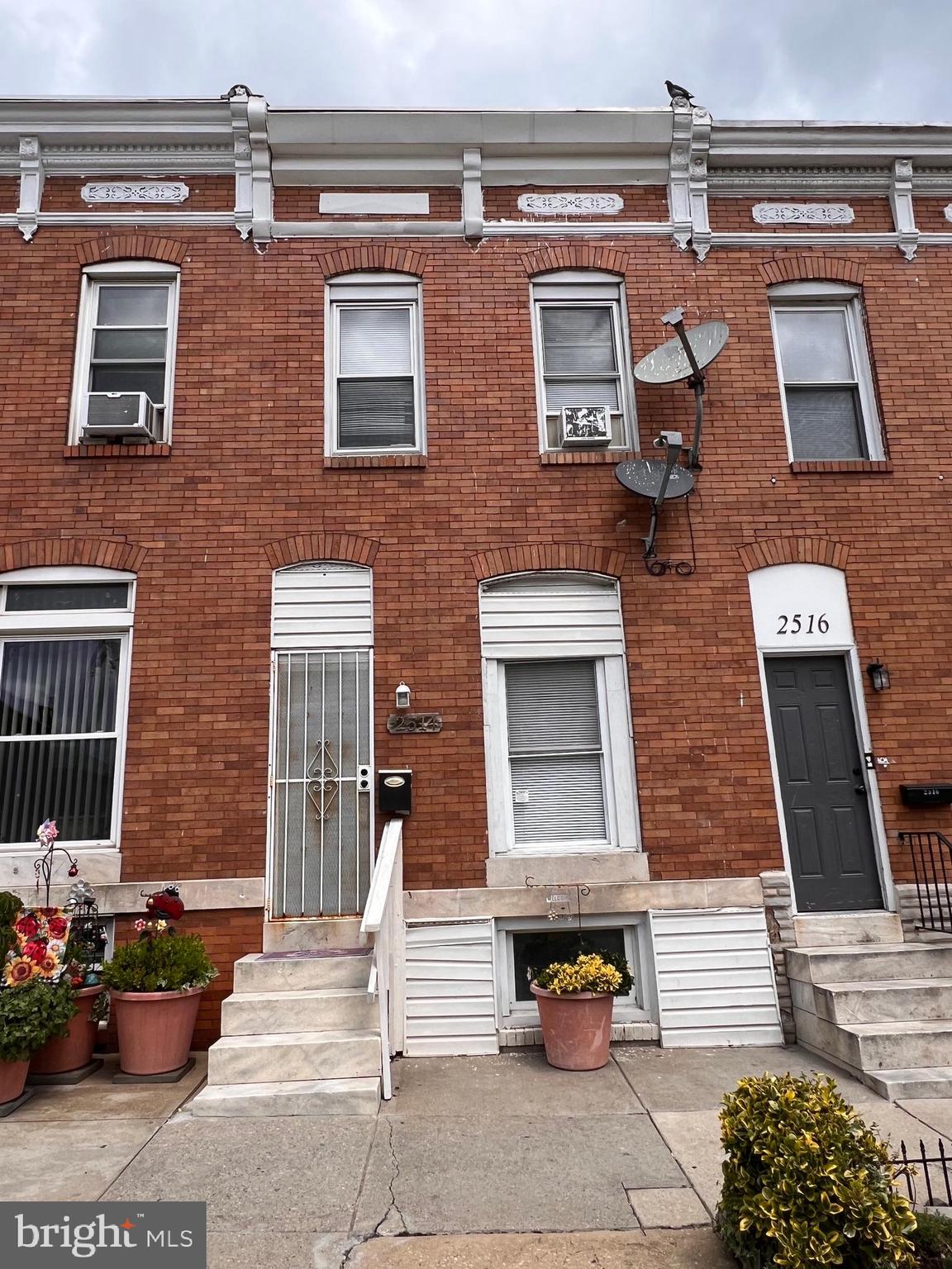 Attention investors, renovators, and savvy buyers, opportunity knocks in East Baltimore! This 3-bedroom, 1 full bath brick rowhome offers tremendous potential for a fix-and-flip, rental portfolio addition, or affordable value-add project. Featuring classic Baltimore character, spacious living areas, and strong upside potential, this property is ready for your vision and improvements. Located in the heart of the Madison-Eastend/Milton-Montford corridor near major redevelopment, commuter routes, downtown Baltimore, hospitals, shopping, dining, and public transportation, this is an ideal opportunity to capitalize on continued growth in the area. The property is being sold strictly AS-IS. Whether you're looking for your next rehab project or long-term investment, this property offers the chance to create serious equity and future cash flow,  making this one worth a close look.