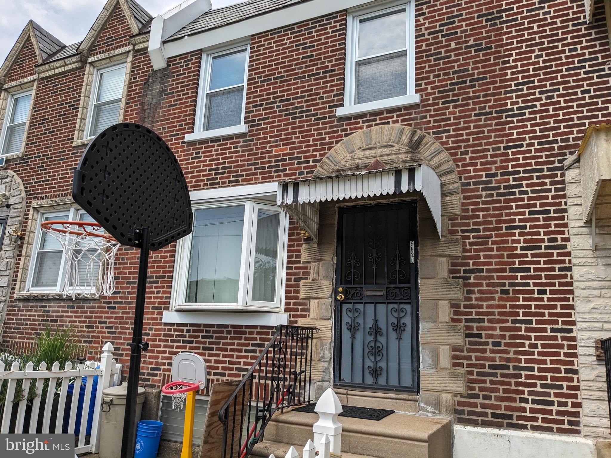 Beautifully maintained and well kept 3 bedroom row home on a nice block.  The property features a fenced in front patio area, spacious living room and formal dining room with hardwood floors, updated kitchen with ceramic tile. 3 large bedrooms upstairs with 3 piece modern hall bath. Nice finished basement with laundry room/mechanical area located on the lower level. Walk out to rear driveway parking and 1 car garage. Central Air and much more. Close to public transportation, schools and shopping.

Sale contingent upon seller finding suitable accommodations.