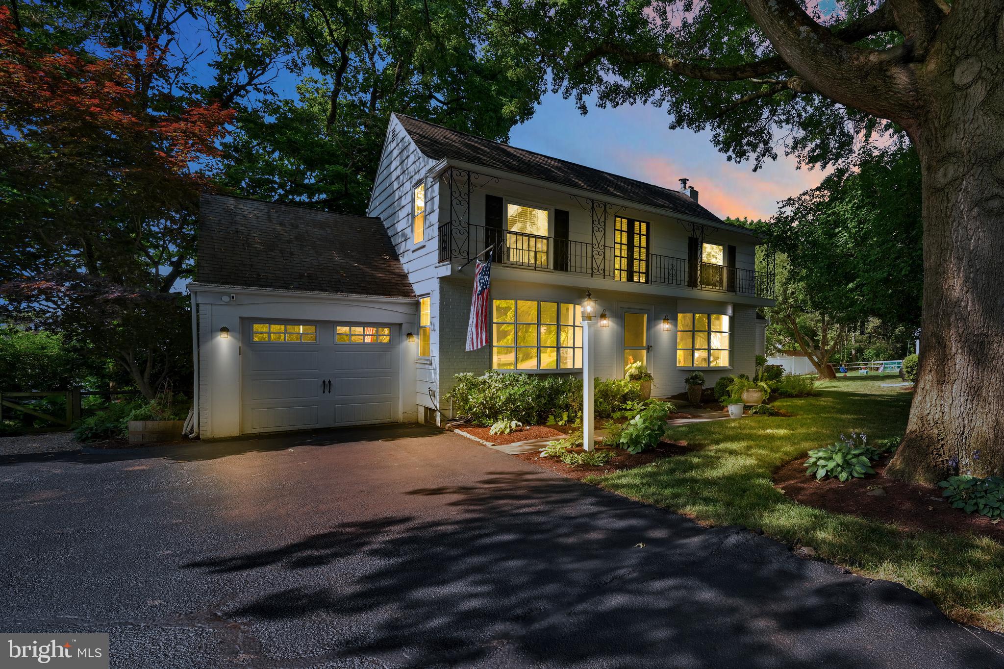 Welcome home to this charming and updated 2-story residence in the highly desirable Manheim Township school district, where quality craftsmanship, timeless character, and modern updates come together seamlessly. Featuring classic brick and a stately presentation offering outstanding curb appeal, this home offers warmth and personality from the moment you arrive.
Inside, you’ll find gorgeous original hardwood floors and detailed moldings throughout, complemented by custom built-ins, and abundant natural light. The inviting living room features a cozy fireplace, bay window, and built-in bookcases, creating the perfect space to relax or entertain. The remodeled kitchen is designed for both function and style with newer appliances, a fabulous range, and exceptional storage. The bonus/bar space leads to a large open deck overlooking the spacious backyard.
Step outside to enjoy the shaded, fenced backyard complete with a back deck ideal for entertaining, relaxing evenings, or weekend cookouts. The lot offers privacy, both front and rear yards, as well as convenience. 
Located in a wonderful neighborhood located moments from major routes, 10 minutes from Lancaster Airport, shopping, dining, parks, and schools, this home delivers the rare combination of classic style, modern convenience, and a location that checks every box.