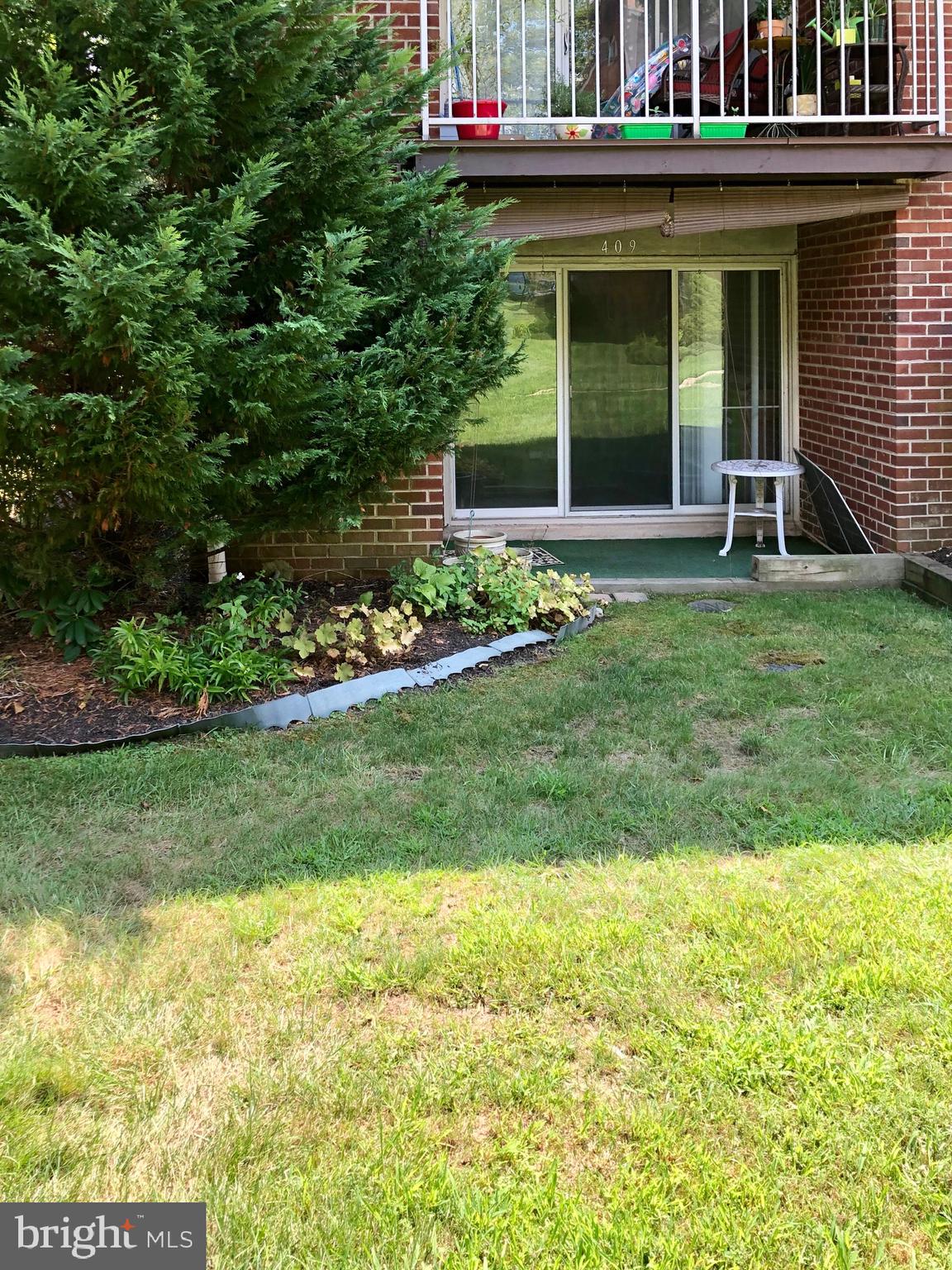 Updated bright and sunny First Floor 1 Bedroom, 1 Bath End Unit in sought after Glenhardie.  Newer Windows,  New kitchen  with  granite countertops,  Recessed Lights, Freshly Painted , Neutral Decor.  Great closet space.  Sliders to lovely patio.  Just minutes to Wegmans, retail shops & restaurants in King of Prussia Town Center.  Proximity to all major highways including 202, 76 and the Turnpike.  Heat and Water included in rent.  Tenant responsible for one time move-in fee of $100.    Available 2/10/2024.