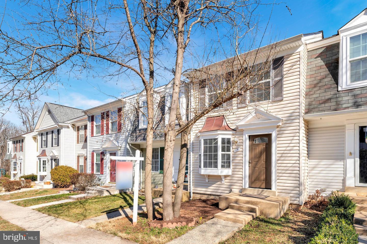 This beautifully remodeled townhouse in Countryside offers 1,182 sq. ft. of bright, modern living space with two bedrooms and two full bathrooms. Recently updated with fresh paint, new kitchen cabinets, sleek countertops, stainless steel appliances, renovated bathrooms, new carpet, and luxurious LVP flooring.

The main level features a spacious great room that flows seamlessly into the eat-in kitchen. Upstairs, you'll find two generously sized bedrooms with vaulted ceilings, along with a beautifully updated bathroom. The lower level includes an open family room, a renovated full bath, a laundry closet, and access to the fully fenced rear yard with a patio.

Two reserved parking spots (135) are included. This home is located in the highly desirable Countryside community, offering fantastic amenities such as a pool, basketball and tennis courts, and miles of bike trails. With easy access to Rt. 7 and major roads, this is a must-see home! Schedule your showing today!