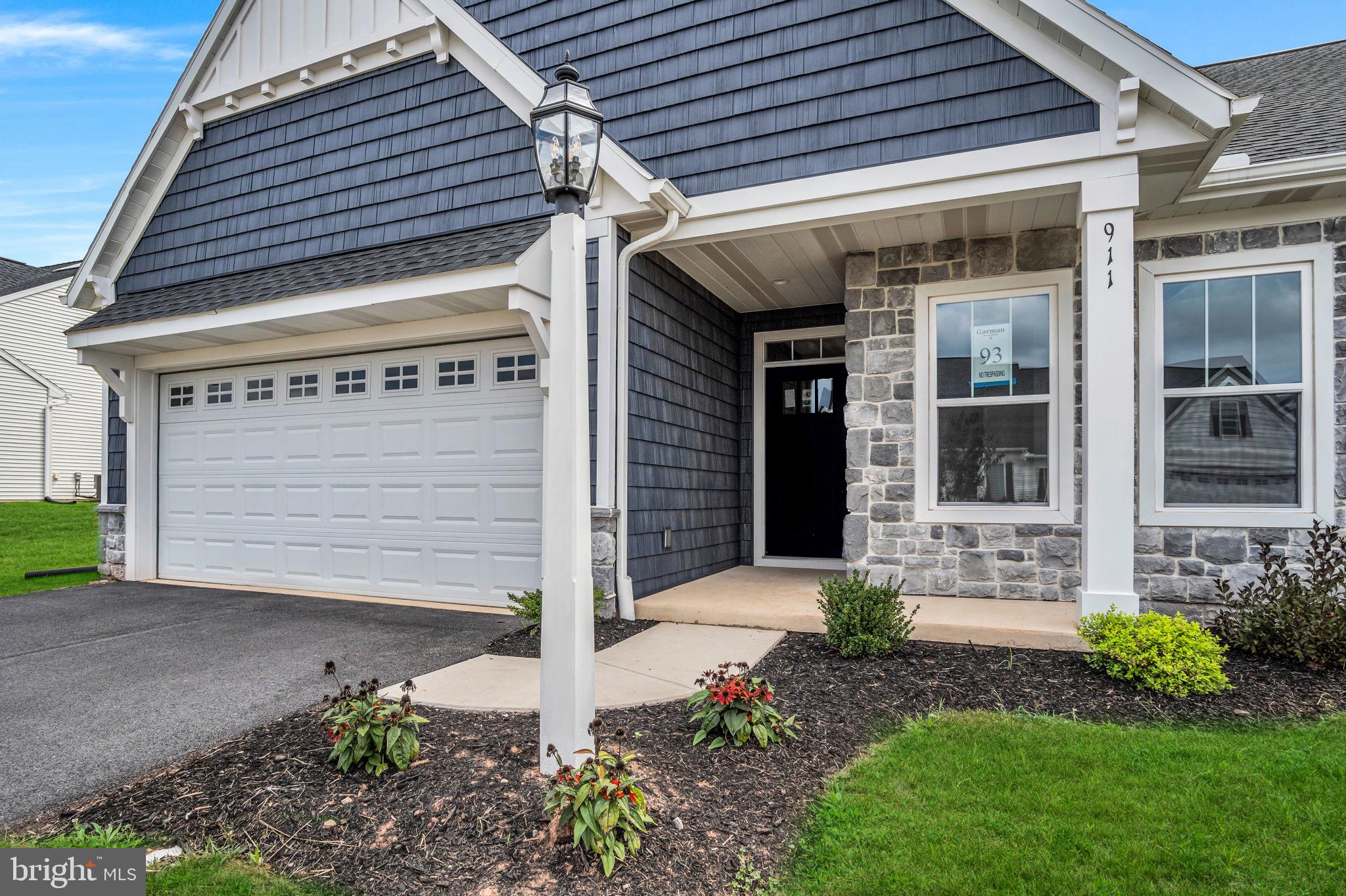 Welcome to 907 Shadowbrooke Drive!

This beautifully crafted, one-story Wynn model by Garman Builders offers 2 bedrooms and 2 full baths, providing 1,713 sq. ft. of stylish living space. Relax outdoors with the built-in covered patio, ideal for enjoying the fresh air in any season. Inside, the cozy interior fireplace adds warmth and character to the living area. With upgrades throughout and thoughtful design, this home is perfect for comfortable living. Situated in York County’s premier 55+ community, it's the perfect place to enjoy a serene and vibrant lifestyle. Come see how this home can be your ideal new retreat!
