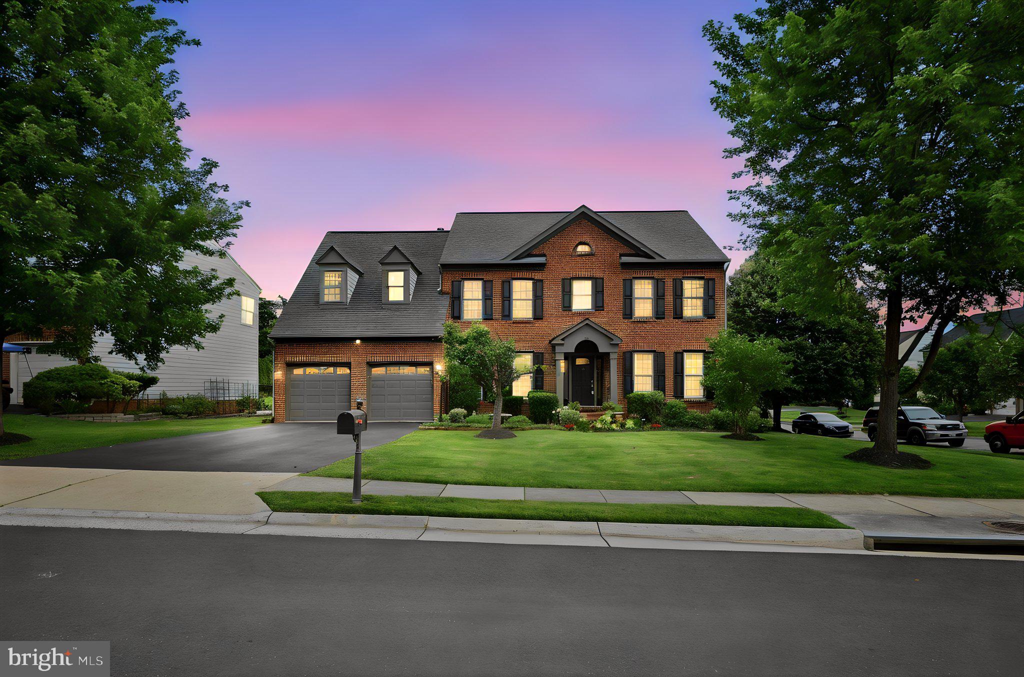 Nestled in the prestigious River Falls golf course community, this stunning Colonial-style home offers a perfect blend of elegance, comfort and modern living. Built in 2004  with several major renovations from 2020 through 2026, this residence is designed to meet the needs of today's discerning homeowner while providing a warm and inviting atmosphere. Step inside to discover a spacious interior featuring five generous bedrooms and four and a half bathrooms. The heart of the home is the gourmet kitchen, complete with stainless steel appliances, a double oven, and an island that invites culinary creativity. Elegant touches such as crown moldings, chair railings, and recessed lighting enhance the home's sophistication, while the two fireplaces add warmth and character. The fully finished basement offers extensive additional living space, complete with a walkout entrance, making it ideal for guests or recreational activities. A gas fireplace rough-in in the basement offer an opportunity to add a third fireplace to the space. Enjoy the convenience of a main-floor laundry room and a luxurious master suite featuring a soaking tub and walk-in shower. Outside, the property boasts extensive hardscaping of a stoned patio crowned by a tranquil water fountain and a rose garden, beautiful deck, perfect for outdoor entertaining, al fresco dining or simply enjoying the serene surroundings. The lush lawn is equipped with a sprinkler system, ensuring easy maintenance. The community amenities are a true highlight, featuring a refreshing outdoor pool, basketball and tennis courts, playgrounds, and scenic jog/walk paths, all designed to foster an active and engaged lifestyle. River Falls is not just a neighborhood; it's a vibrant community with access to excellent schools, parks, and public services. The community's commitment to maintaining beautiful common grounds and providing essential services ensures a high quality of life for all residents. With an attached garage and ample driveway parking, convenience is at your fingertips. This home is not just a place to live; it's a place to thrive. Experience the warmth and comfort of River Falls, where every detail has been thoughtfully designed to create a true sense of home.