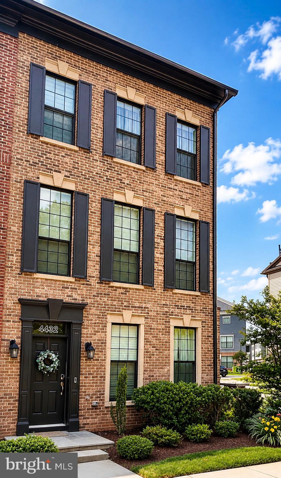 *** Agent related to seller***Professional photos coming soon*** Better than new and thoughtfully upgraded beyond builder standards, this exceptional end-unit townhome offers one of the most desirable locations in the community. Surrounded by mature trees in the front and open space in the rear, the home enjoys a rare combination of privacy, tranquility, and abundant natural light. Large windows on multiple sides fill the home with sunshine throughout the day, creating a bright and welcoming atmosphere throughout.

Designed with both style and functionality in mind, this beautifully appointed residence showcases oak hardwood flooring, quartz countertops throughout the kitchen and bathrooms, upgraded ceramic tile in all full baths, upgraded fixtures and faucets, and a beautifully finished kitchen backsplash. The main level features automatic dual sheer/opaque blinds, while custom closet systems in all three upper-level bedrooms provide exceptional organization. Additional upgrades include four premium ceiling fans and a UV air purification system integrated into the HVAC system.

The thoughtfully designed floor plan offers three spacious bedrooms and two full baths on the upper level, along with a versatile entry-level bedroom and full bath that is ideal for guests, a home office, or multigenerational living.

At the heart of the home is a stunning gourmet kitchen featuring stainless steel appliances, abundant cabinetry, generous counter space, and an oversized quartz island that serves as the perfect gathering place for entertaining family and friends. Just off the dining area, a spacious balcony provides the perfect setting for morning coffee or evening relaxation.

Hosting guests is effortless with ample guest parking conveniently located both in front of and behind the home—an increasingly rare feature that adds tremendous everyday convenience.

Residents enjoy an impressive collection of community amenities, including a playground, dog park, putting green, walking and jogging trails, outdoor fire pit, and grilling areas.

Location is truly unmatched. Whole Foods, Kohl's, restaurants, cafés, and everyday conveniences are just across the street. Fairfax Towne Center, Fair Lakes Shopping Center, Fair Oaks Mall, and Fairfax Corner are all just minutes away. Commuters will appreciate easy access to Fairfax County Parkway, I-66, Route 50, and Route 29, with Vienna Metro Station approximately 7 miles away and Dulles International Airport only 11 miles from home.

Offering the perfect blend of luxury, comfort, privacy, natural light, and convenience, this move-in-ready home presents an exceptional opportunity in one of Fairfax County's most desirable locations.