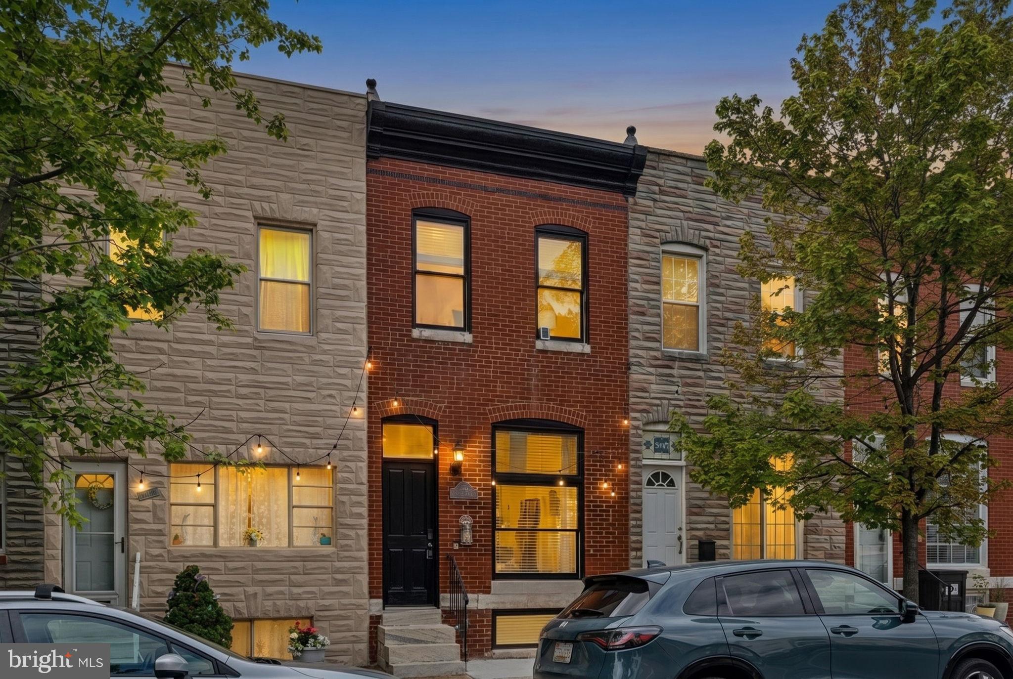 322 S Clinton Street offers a beautifully updated Patterson Park rowhome with standout amenities, including an expansive rooftop deck and a private rear parking pad. This renovated home blends classic Baltimore character with modern finishes, featuring exposed brick, hardwood floors, and a well‑appointed kitchen with granite countertops, stainless steel appliances, and ample cabinetry. With 4 bedrooms and 3 full baths, including a flexible lower‑level suite, the layout supports both everyday living and guest space. You'll love all of the natural light that comes in! 

The rooftop deck provides exceptional outdoor living with sweeping city views—an ideal extension of the home’s entertaining space. The dedicated parking pad adds rare convenience in this highly walkable Patterson Park location.

Just steps from the highly desired Patterson Park, local dining, and commuter routes, this home delivers modern comfort in a prime city setting!