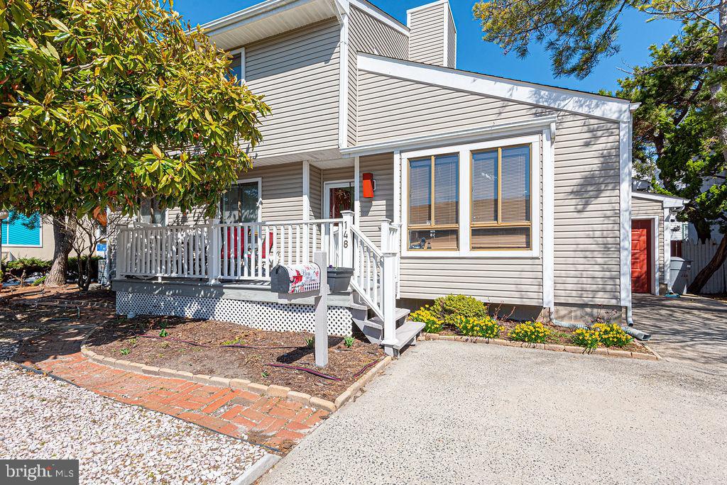 NO HOA or CONDO FEES!  ATTRACTIVELY PRICED and REDUCED!  Ocean City GEM!  This detached dwelling zoned R-2 features 2 units. Perfect for the new owner to live in one and rent the other unit.  Great investment opportunity.  Conveniently located in North Ocean City close to shopping, beach, and restaurants.  Call for questions.