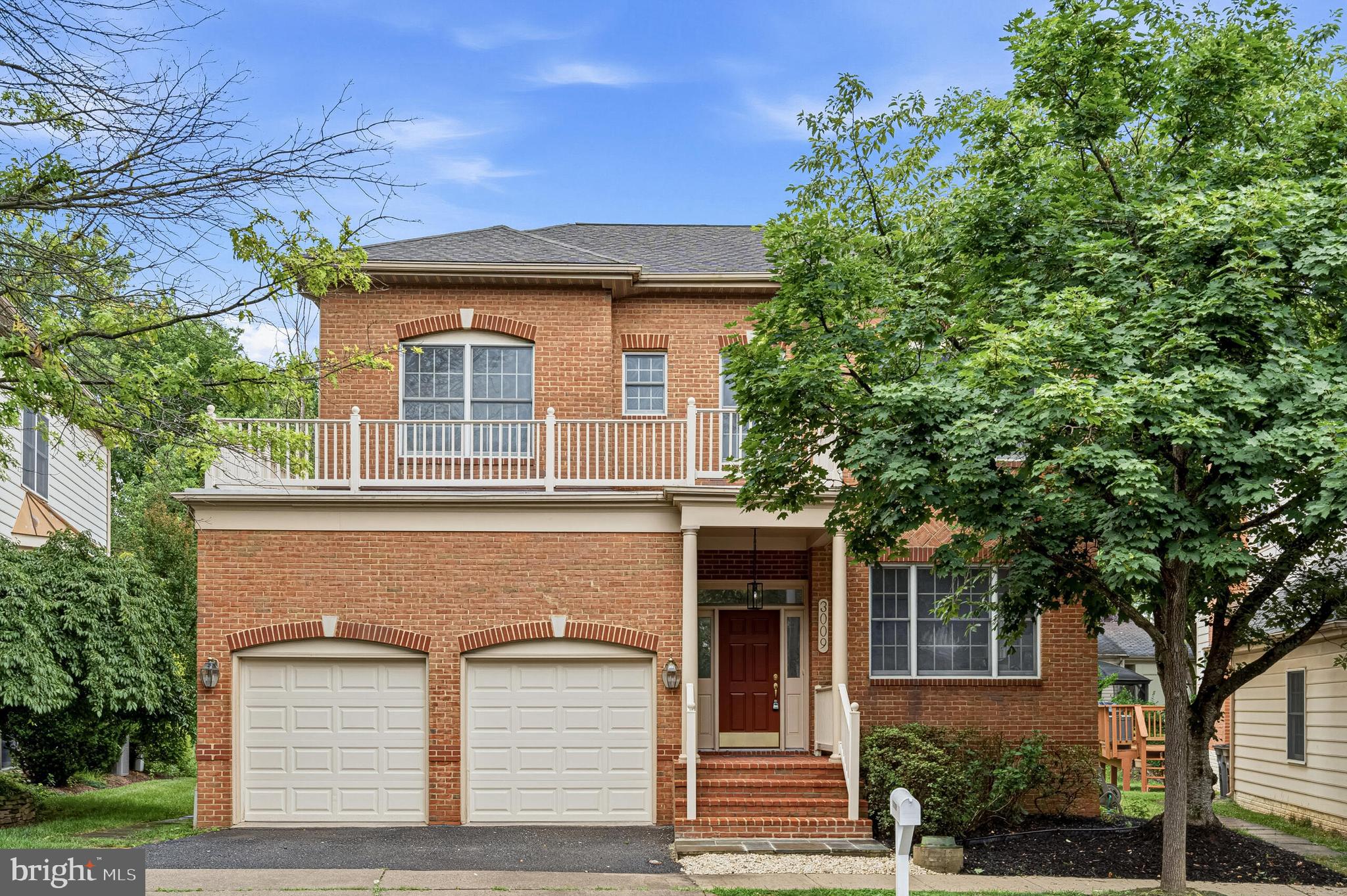 Welcome to 3009 Windy Knoll Ct, a beautifully updated residence nestled on a quiet cul-de-sac in one of Rockville's most sought-after communities. Ideally positioned deep within the court and set farther from the main road than many neighboring homes, this property offers a desirable combination of privacy, tranquility, and curb appeal.

Thoughtfully renovated and truly move-in ready, the home features fresh paint throughout, brand-new carpeting, and a stunningly updated kitchen showcasing new quartz countertops, a designer tile backsplash, new cooktop, and new range hood. The luxurious primary suite has been enhanced by a fully renovated spa-inspired bathroom with elegant finishes and modern design.

A standout feature of this home is the expanded family room, a premium builder upgrade selected during original construction. Found in only a limited number of homes within the neighborhood, this enlarged space is further enhanced by a dramatic vaulted ceiling, creating an open and airy atmosphere filled with natural light. Whether hosting gatherings or enjoying everyday living, this impressive room serves as the heart of the home.

The thoughtfully designed floor plan offers generous living spaces, seamless flow, and exceptional functionality for today's lifestyle. Recent improvements and quality updates provide peace of mind while maintaining timeless appeal.

Conveniently located near shopping, dining, parks, major commuter routes, and highly rated Montgomery County schools, this exceptional property presents a rare opportunity to own a beautifully renovated home with premium builder upgrades in a highly desirable Rockville location.

Don't miss your chance to experience the perfect blend of comfort, style, and convenience at 3009 Windy Knoll Ct.