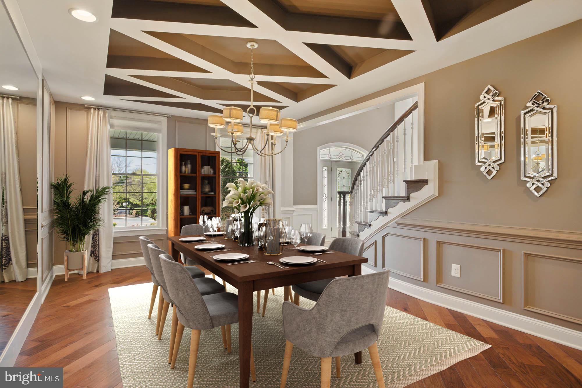*FALL IN LOVE!! A BEAUTIFUL MOST CHARMING GEM * DISTINCTIVE NICHE OLNEY ESTATE AREA OF ONLY 15  LUXURY HOMES** COZY YET BEAUTIFULLY SOPHISTICATED* CONTEMPORARY HIGH END VENDORS & ARTISAN INSTALLS*NOTEWORTHY  ARCHITECTURAL  PARTNERING W/BOUTIQUE YORKTOWN CABINETRY IN MAJOR ROOMS  FOR DELUXE STORAGE & EXHIBIT AREAS FOR TREASURES* OBJECTS +MEDIA+ BOOKS*I.E.GOURMET KITCHEN* INFORMAL CONSERVATORY*STUDY*PRIMARY SUITE *WALLED DISPLAY IN LOWER LEVEL&VANITY CABINETS * *TOLL BROTHERS  DELIGHTED IN DESIGNING 1ST & SECOND  FLRS W/ 9,12, 2 STORY  CEILINGS*COFFERED & RECESSED  *UPGRADED LEADED GLASS FRONT ENTRY DOOR W/SIDELIGHTS+TRANSOM*AWESOME2 STORY CENTER HALL RECEPTION AREA * DOUBLE STAIRCASE  W/ WHITE BALUSTRADES*SITE LINE TO 12 FT CEILING GREAT ROOM W/GAS FIREPLACE & MANTLE SURROUND* *LOVELY 2 PIECE CROWN MOLDING IN THE FOYER, LR, DR ROOM & PRIMARY BDRM*CHAIR RAIL IN  LR & DR*3 1/2  CASING AROUND ALL DOORS** 5 1/4 BASEBOARD INSTALLED IN ALL FINISHED AREAS*3 OVER 6 PANES OF ANDERSEN LOW E HIGH PERFORMANCE INSULATED WINDOWS W/BEAUTIFUL LIGHT*BOTH STATIONARY &DOUBLE HUNG CASEMENT WINDOWS W/GRILL PANE INSERTS ARE AN ATTRACTIVE FEATURE*THE*LOWER &MAIN FLR HAVE ZONED CARRIER GAS HEATING&ELECTRIC AC* SECOND STORY HAS OWN ZONED HEAT PUMP  ELECTRIC  A/C BY CARRIER*HIGH END SONOS MEDIA SOUND SYSTEMTHRU OUT ALL LEVELS/OUTSIDE SPKS*BEVELED GRANITE  TOPS CABINETRY*
WOW GOURMET KITCHEN W/SUPERIOR LARGE ISLAND 4 PREP&BUFFETS*STAINLESS STEEL APPLIANCES * LIGHTED WALK-IN SHELVED PANTRY W/GLASS DR ENTRY* LARGE S/S WALL  OVEN &MICROWAVE GOURMET 3 SECTION 5BURNER GAS STOVE W/DESIGNER EXHAUST HOOD TO OUTSIDE*LARGE OVEN TO COMPLEMENT WALL OVEN** S/S SINK W UPGDE FAUCET*UPMARKET PENDANT LIGHTING*HARDWOODS IN  BRIGHT SOLARIUM BREAKFAST/DINING AREA W/SHIPLAP * FRENCH DOOR TO EXPANSIVE TREX DECKING*ALUMINUM FENCED BACK YARD W/ HANDSOME STONE FIREPLACE (NOT FIRE PIT) W/MANTLE & LOWER SURROUND WALL FOR SEATING&ENTERTAINING* GREAT LEVEL .83 ACRE LOT* BRICK PAVER/STONE TYPE WALKS BACK TO FIRST FLR&ONE OF THE FAVORITE ROOMS FOR ENTERTAINING IS THE CONSERVATORY FLANKED BY THREE WALLS OF WINDOWS & ONE WALL OF BUILT- INS TO HOLD YOUR COLLECTIONS W/ UNDER CABINETS FOR ORGANIZATION* HARDWOODS TOO**LARGE SCREEN TV* HALLWAY HAS AN OFFSET POWDER RM* A STUDY HAS ANOTHER TERRIFIC  ARCHITECTURAL WALL W/ UNDER CABINETS&SHELVES*ENTER THRU GLASSED FRENCH DOORS OVERLOOKS GARDEN AREA*1ST FLR OFFSET IS A  MUD ROOM JUST OFF THE GARAGE & LAUNDRY   BUILT IN  WALL W/SEATING FOR HANGING COATS * *LAUNDRY HAS WHIRLPOOL DUET ENERGY STAR WASHER & DRYER W/FOLDING AREA & UTILITY SINK* UPPER CABINETS FOR STORAGE*SECOND STORY HAS A GORGEOUS FULL LENGTH PRIMARY BEDROOM SUITE W/SITTING ROOM* BUILT-INS *A SECONDARY BUILT IN FOR MORNING COFFEE SERVICE*HARDWOOD FLRS*RECESSED CEILING W/UPGRD FAN* DOWN TO PRIMARY BATH FLANKED BY 2 AWESOME CUSTOMIZED DRESSING RMS W/LUXURY DEPTH 20" * DOUBLE VANITY SINKS & CABINETS*JACUZZI JETTED TUB*SEPARATE SHOWER W/ DESIGNER TILES*SEPARATE NECESSARY RM* TOWEL& TOILETRY CLOSET*3LIGHTED HALLWAY GLASS PANED STORAGE CLOSETS*2 MORE EN SUITE BEDRMS * A JACK &JILL SUITE SERVES TWO  BDRMS*A GYM W/TVS IS ANOTHER PLUS im2ND FLR*LOWER LEVEL IS AN ABSOLUTE DELIGHT *FINISHED W/DESIGNER CUSTOM STAIRWAY CARPET*AWESOME WALL TO WALL  LIGHTED DISPLAY SHELVES (DECOR STAYS)*FULLY FINISHED TILED BATH*FRENCH DRS LEADING TO GUEST OR NANNY STE*LARGE CLOSET W/POCKET DR* BUILT IN VANITY ACROSS ONE WALL* WINDOWS LET IN LOVELY LIGHTING* STONE WORK ARCHES ARE AROUND  LIGHTED BAR AREA/ WINE FRIDGE *SINK & LOTS OF STORAGE FOR GLASSWARE* WALK OUT TO GARDENS* MOVIE ROOM *GAME RM & WINE AREA* LRG UTILITY  STORAGE AREA*1ST LEVEL ENTRY TO 3 CAR GARAGE W/STEEL DESIGNER DRS & LIFT MASTER OPENERS* PLUG IN EV CHARGING***OLNEY THEATRE*MONTGOMERY COUNTY HOSPITAL* GRT PUBLIC & PRIVATE SCHOOLS: GOOD COUNSEL HIGH SCHOOL*ST JOHNS EPISCOPAL*SANDY SPRING* BOUTIQUE FUN SHOPPING* DINING*SILO FARM INN+MORE*NEAT EATERIES*EASY COMMUTING/ICC/PK&RIDE/TOTAL  A+BEAUTY * COME TAKE A PEEK AT THIS GORGEOUS MODERN DAY CLASSIC