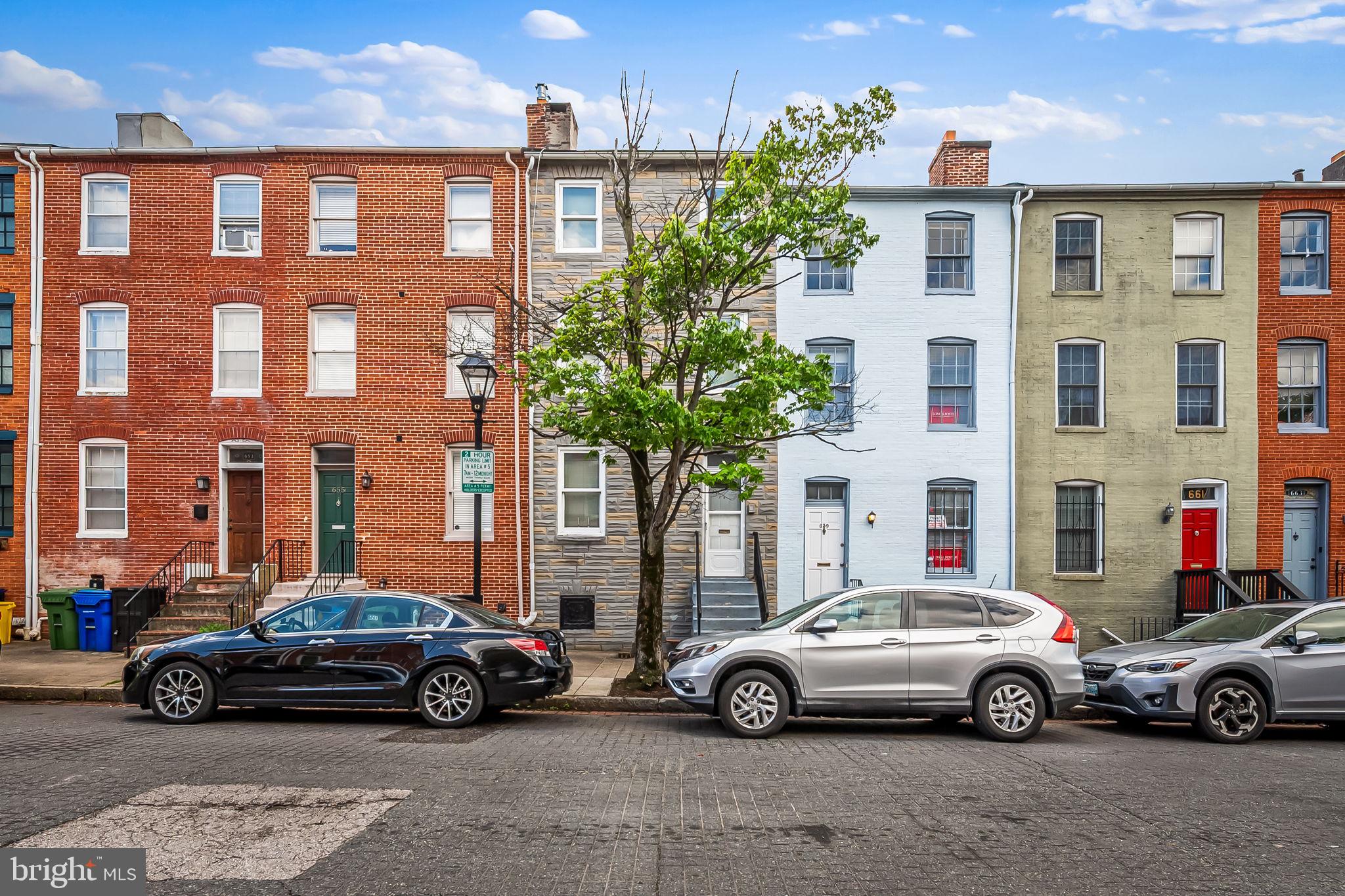 Discover this beautifully maintained four-level home in the heart of historic Ridgely’s Delight Historic District, one of downtown Baltimore’s most charming and vibrant neighborhoods.
This spacious residence features 2 generously sized bedrooms and 2 full bathrooms, including a luxurious jacuzzi tub—perfect for relaxing at the end of the day. The walk-up basement provides excellent flexibility for storage, recreation, or potential additional living space. Step outside to a private deck, ideal for outdoor dining and entertaining.
Ideally located just steps from Carroll Park, as well as local shops, cafés, and everyday conveniences. Enjoy close proximity to Oriole Park at Camden Yards and M&T Bank Stadium, along with all the attractions and amenities of downtown living.
Commuters will appreciate easy access to public transportation and major routes, making travel throughout the Baltimore area simple and convenient. With its blend of historic character, modern comfort, and prime location, this home offers an exceptional city living experience.