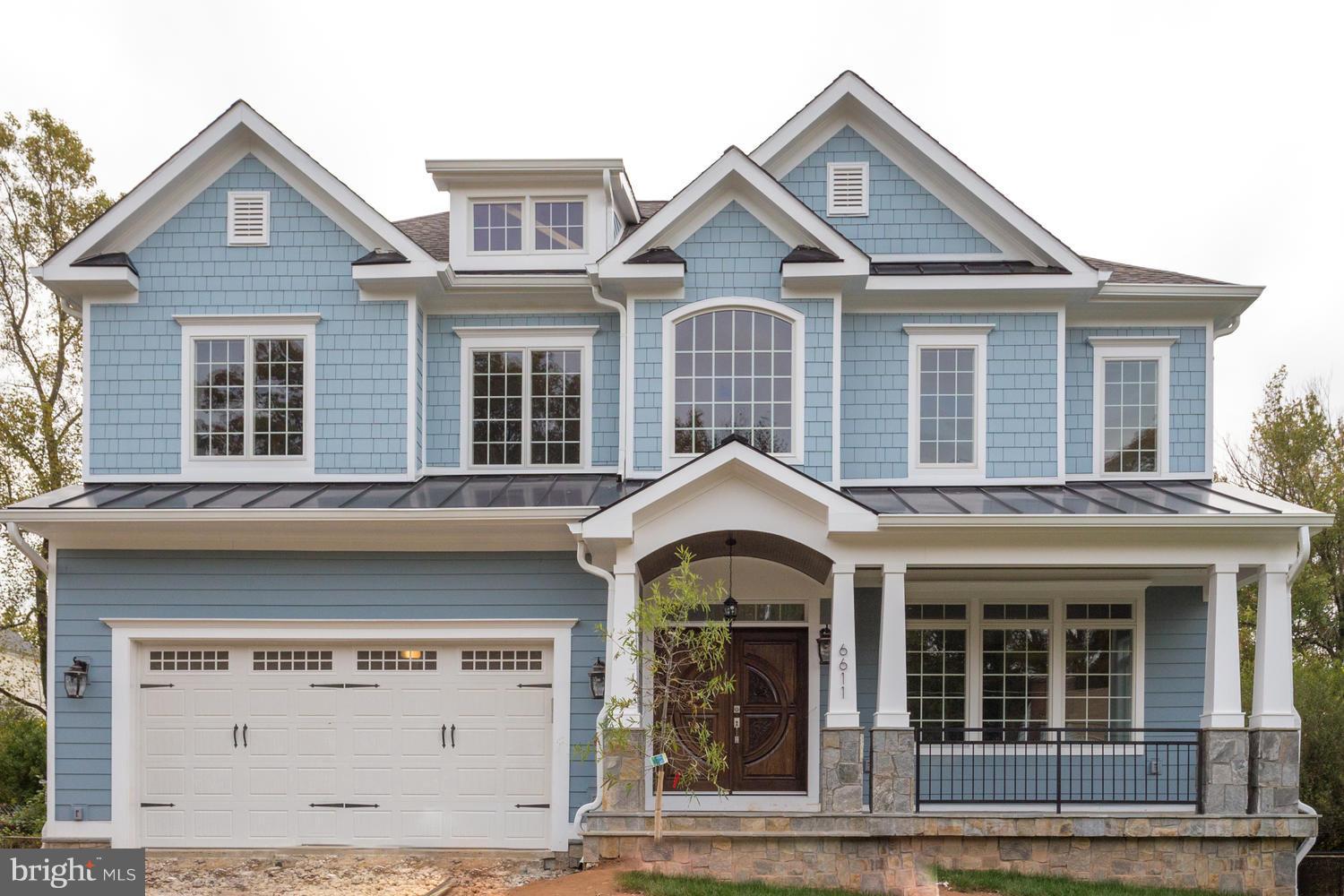 ONE OF THE FINEST NEW CONSTRUCTION! Front with stone/hardi-plank; 10 feet ceilings; 2-car front load garage; crown molding; coffered ceiling; chair rail; oak HW floors; large gourmet kitchen w/ stainless steel appliances; fully finished walk-out basement w/ wet bar, enormous master-suite w/ walk-in closet, large bath w/ marble floor, separate rain shower/multiple shower-heads, and soaking tub.