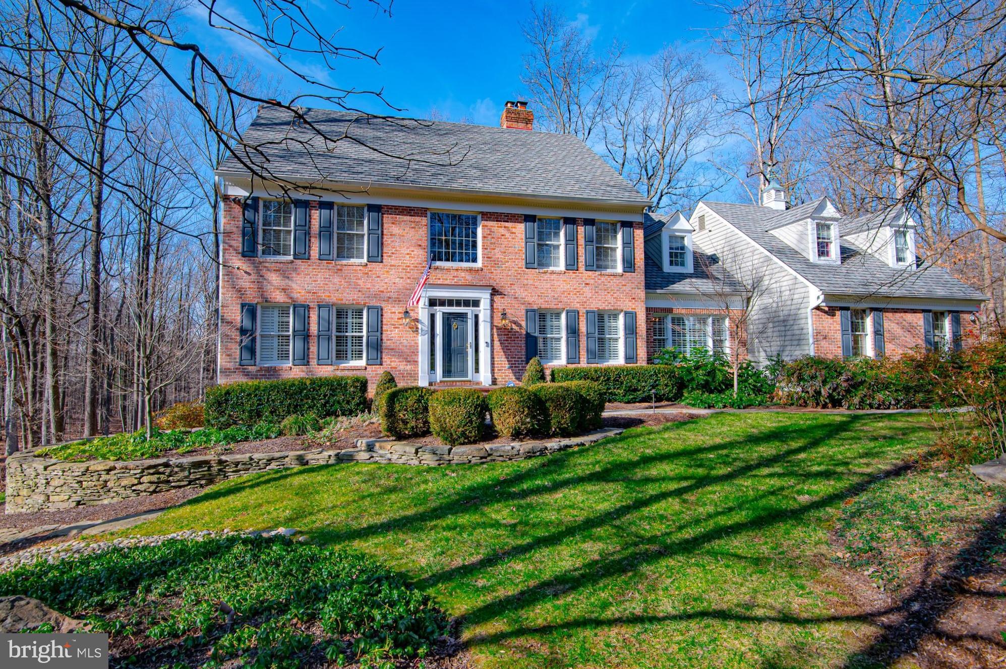 THIS STUNNING BRICK LAURELFORD HOME SITUATED ON OVER AN ACRE HAS IT ALL!  BEAUTIFUL HIGH-END CUSTOM UPDATES FILL THE ROOMS, INCLUDING INCREDIBLE BRAND NEW KITCHEN, COMPLETED IN 2019, WITH QUARTZ COUNTERS, WOLF STOVE, DESIGNER BACKSPLASH, OVERSIZED FARM SINK, CUSTOM SUB ZERO FRIDGE, AND FREEZER, GE CAFE DOUBLE OVER, 2 BOSCH DISHWASHERS, INSTALLED COFFEE STATION WITH ADDITIONAL SINK, INSTALLED BAR CABINET SYSTEM IN FAMILY ROOM RIGHT OFF THE KITCHEN, WITH  BEVERAGE FRIDGE AND LIGHTING. NEW MUDROOM INSTALLED 2019, INCLUDING NEW TILE, WALLPAPER, NEW DOOR TO EXTERIOR  AND ADDED CABINETRY SYSTEM.  THE HARDWOOD FLOORING ON THE FIRST FLOOR HAS BEEN REFINISHED, NEW CARPET UPSTAIRS, NEW PAINT/WALLPAPER THROUGHOUT, PLANTATION SHUTTERS, RENOVATED POWER ROOM, WITH NEW WALLPAPER, VANITY, TIOLET AND FIXTURES, NEW INSTALLED CUSTOM SHELVES IN THE LIVING ROOM, UPGRADED WATER TREATMENT SYSTEM, NEW TOILETS IN EVERY BATHROOM, NEW FIXTURES, NEW BASEMENT CEILING,  ALARM SYSTEM, AND INSTALLED SONOS SURROUND SYSTEM. FOR YOUR OUTDOOR ENJOYMENT, THE EXTERIOR HAS TONS OF UPDATES AS WELL, WITH  OUTDOOR SPEAKERS, EXTERIOR LIGHTING, FRESHLY PAINTED EXTERIOR, RECENT ROOF,  TREES CLOSE TO THE HOME HAVE BEEN REMOVED TO CREATE A LARGE FLAT YARD THAT HAS BEEN GRADED AND RECENTLY FENCED (THE PROPERTY EXTENDS PAST THE MATERIAL FENCE,  THERE IS AN ELECTRIC FENCE AS WELL) A BEAUTIFUL STONE RETAINING WALL SURROUNDS THE FIREPIT AND PATIO TO RELAX WITH FAMILY AND FRIENDS, OR SIT ON THE LARGE REAR DECK OFF THE KITCHEN.  THE LIST IS ONGOING...A MUST SEE!