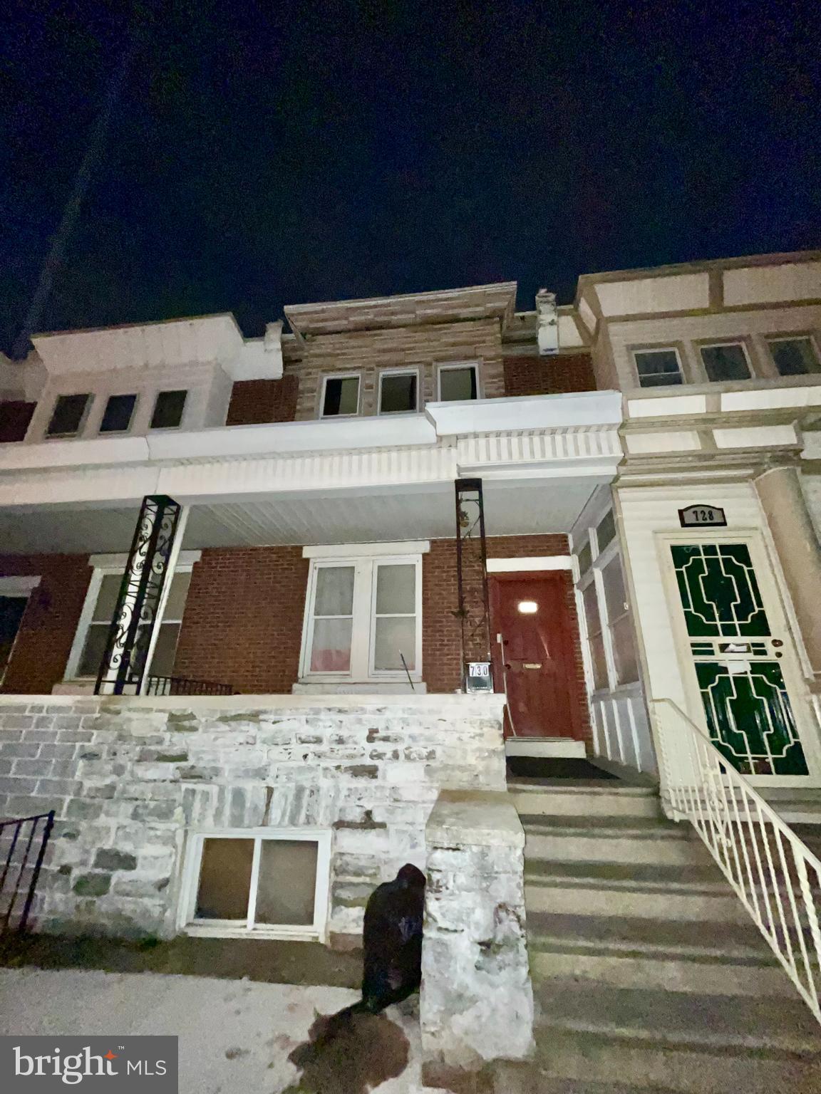 Opportunity awaits in red hot Kensington!   This building has been set up as a duplex w/ two 1 bedroom units since the 1980's.   Both units are spacious one bedrooms w/ their own separate gas + electric meters.   1st floor is occupied by a long term tenant, 2nd floor is now vacant.   1st floor tenant is month/month, the building can be delivered vacant at closing.   Market rents for each floor are $900-$1000 per floor, giving an investor the cash flow they're looking for.    Building is being sold in "as-is" condition, buyer is responsible for U+O and any zoning inquiries.
