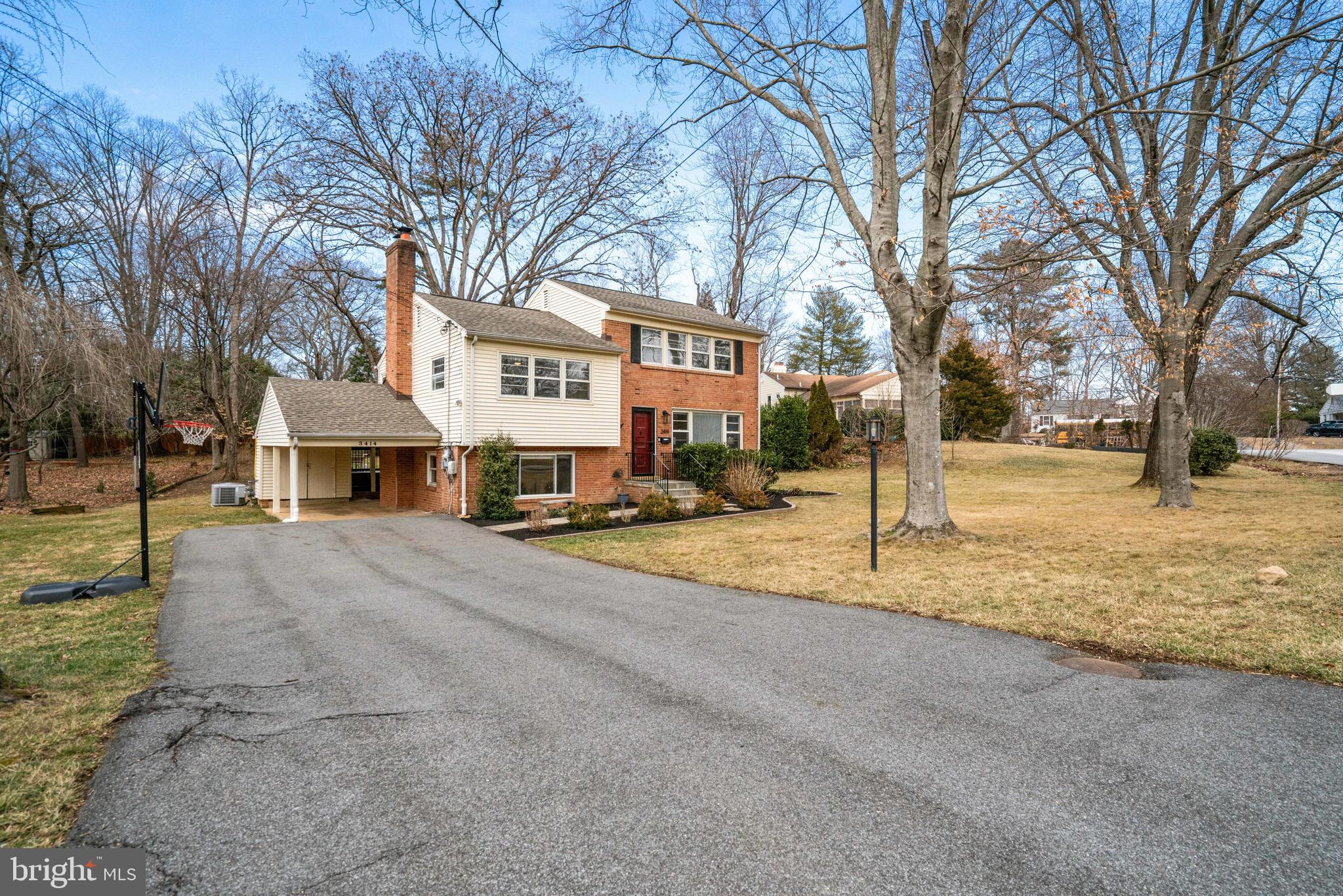 SERIOUSLY THE BEST VALUE IN THE DMV!!! FOR ONLY $1m you get ALL these amazing features including living 2 blocks to a large white sandy beach where you can swim, boat, fish & sunbathe, plus a .37 acre flat lot, a totally move-in ready & updated home only  15 minutes or less to DC, Pentagon, Amazon HQ2, Reagan Airport, Ballston, Falls Church City, Shirlington Village, 2 Metro Stations & more! Lake Barcroft is one of the BEST KEPT SECRETS in the DC area where IN ADDITIION TO HAVING ACCESS TO THE PRIVATE LAKE there is also a vibrant atmosphere with many community clubs & year-round community events, including social gatherings, parades, fireworks over the lake & more!! Main level of this home is spacious & open with huge family room addition that walks out to large deck overlooking the awesome backyard with built-in firepit & mature trees -  ideal for entertaining & outdoor activities, even has enough room to install a pool. Family room is framed by charming exposed brick whitewashed wall & flooded with natural light from front to back. The updated kitchen with Kitchenaid & Bosch appliances is centrally located & well connected to both the family room & living rooms, with a great flow for entertaining, & space to enlarge & extend the breakfast bar & add cabinetry on the far wall to enhance this efficient kitchen at the heart of the home. Upper level offers a generously sized bedroom next to a beautifully renovated bathroom & second bedroom, creating a versatile layout that could be used as a full primary suite, or converted to 3 BRs on top level. Natural light fills all the nicely-sized bedrooms graced with hardwood floors enhancing the home's warm & inviting feel. Lower-level recreation room, with its full windows, custom built-ins & gas fireplace, provides more charm plus a flexible space for various needs, and walk-out access to backyard & driveway.  HVAC is BRAND NEW, Roof aprox 8 yrs old, Water Heater aprox 2017, New Sewer Line in 2022. This home offers the perfect blend of comfort, convenience & community in the awesome neighborhood of Lake Barcroft where residents enjoy access to the private lake with opportunities for boating, fishing, and swimming, at five sandy beaches with summer lifeguards.     Don’t miss this fantastic opportunity!