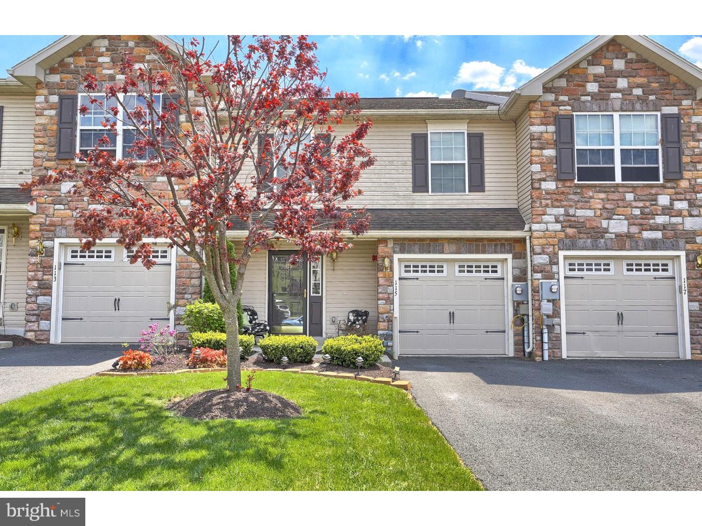 Well maintained, move in ready 3 bedroom, 2.5 bath townhome is waiting for you. The d cor is warm and inviting. Lovely recessed lighting and ceiling fans There are many upgrades including granite counter tops and tile back splash in the kitchen with an extra deep double sink and upgraded faucet and desirable gas cooking. The living room is very large with slider doors leading to the deck with a private view of the park and playground. The upstairs has nice sized rooms, plenty of closet space and a second floor laundry. There is a 1 car attached garage and a full unfinished basement for more storage or to be finished for extra living space. There are low HOA fees that include trash, snow removal, lawn care and common area parking. All this, plus a convenient location to schools, shopping and major highways.