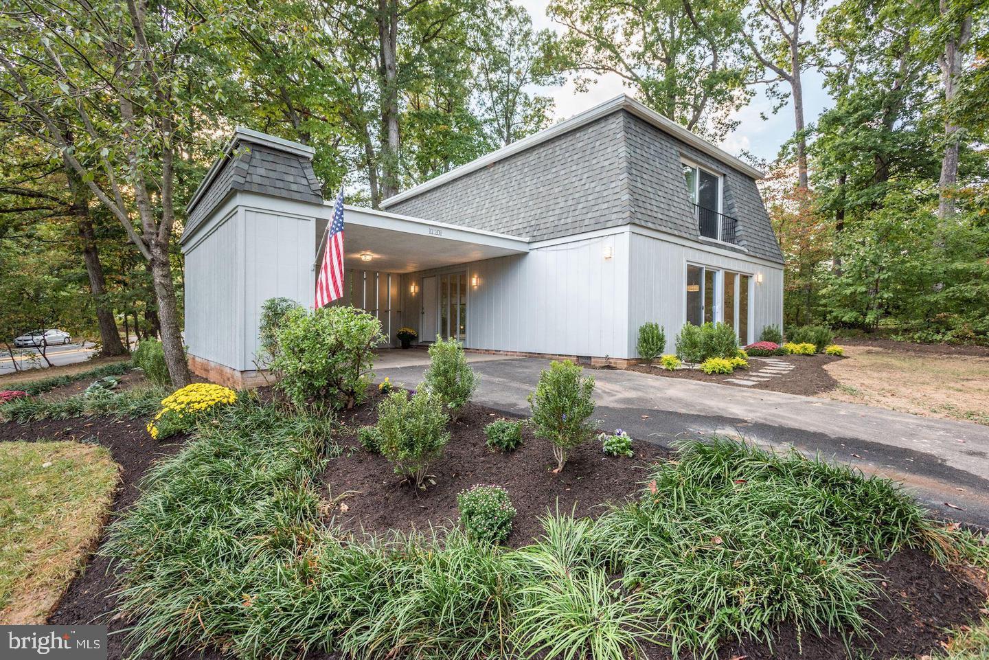 The best of Reston awaits in this move-in ready 3-bedroom, 2.5-bath home. Park your car and live the dream of walking to local shops, restaurants, metro and miles of scenic trails. Thoughtful updates give this home the look and feel of new construction while preserving its original charm.  

As you gaze upon the front of the home, you’ll love the oversized corner lot with beautiful landscaping and mature trees. When you enter, you’ll immediately be drawn to the open concept and sightlines throughout the first floor. The living room is highlighted by floor-to-ceiling windows that open to the back yard, beautiful LVP flooring and wood burning fireplace. The gourmet kitchen boasts white cabinets, quartz countertops, recessed lighting, pantry and stainless steel appliances. Meals can be enjoyed in the kitchen or formal dining room – which has a lovely view into the front yard. The main level also includes a rec room, renovated half bath, and laundry.

Upstairs, retreat to the spacious primary suite featuring multiple closets and a spa-inspired ensuite bath, complete with dual vanity and an oversized walk-in shower. Two additional bedrooms and full bathroom complete the light-filled upper level. 

Outdoor living is equally impressive, with a large deck designed for entertaining, dining or relaxing. The generous yard has large trees and provides plenty of space to run and play. 

NEW updates offer peace of mind for years to come, including: HVAC and hot water heater (2025/2024), main water line (2024) New Fence and Deck (2021/2022), thermodynamic skylights (2024), sliding glass doors and windows (2024), roof (2018), appliances and fresh paint. 

As a resident of Reston, enjoy access to unmatched association amenities, including 15 pools, 50+ tennis and pickleball courts, extensive walking and biking trails, lakes, natural open spaces, nature center, playgrounds, dog parks, and more. 

Last but not least, commuters will appreciate the prime location - less than 1 mile (20-minute walk) to the Silver Line Metro and 1.25 miles to Reston Town Center and The Spectrum Shopping Plazas. 
Don't miss this exceptional opportunity to enjoy comfort, convenience and community in one of Northern Virginia's most sought-after neighborhoods!