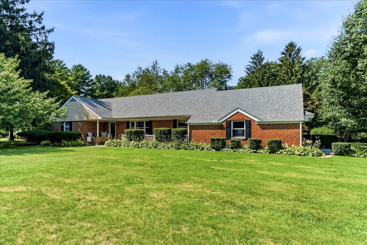 Welcome to 2765 Blue Ball Rd! This charming ranch-style home, offers a perfect blend of comfort and functionality, nestled on a level 3.3 acre lot, it has about 2 acres of open land with another acre of wooded. With 4 spacious bedrooms and 2 full bathrooms, this residence is designed to accommodate your lifestyle needs. The updated kitchen, boasts painted maple cabinets, granite counters, and a tiled backsplash. Natural light flows through the home, enhancing the welcoming atmosphere from room to room. The main floor laundry adds convenience to your daily routine, making chores a breeze. Outside, the expansive lot offers ample room for outdoor activities, gardening, or simply enjoying the tranquility of nature. With a solid brick exterior and a well-maintained condition, this home is not just a residence but a canvas for your dreams. Easy access to 95, minutes from the Fair Hill Training Facility, as well as Fair Hill Preserve, and 15 minutes to the town of North East for boating and popular restaurants. Experience the comfort and potential this property has to offer, where every corner invites you to create lasting memories