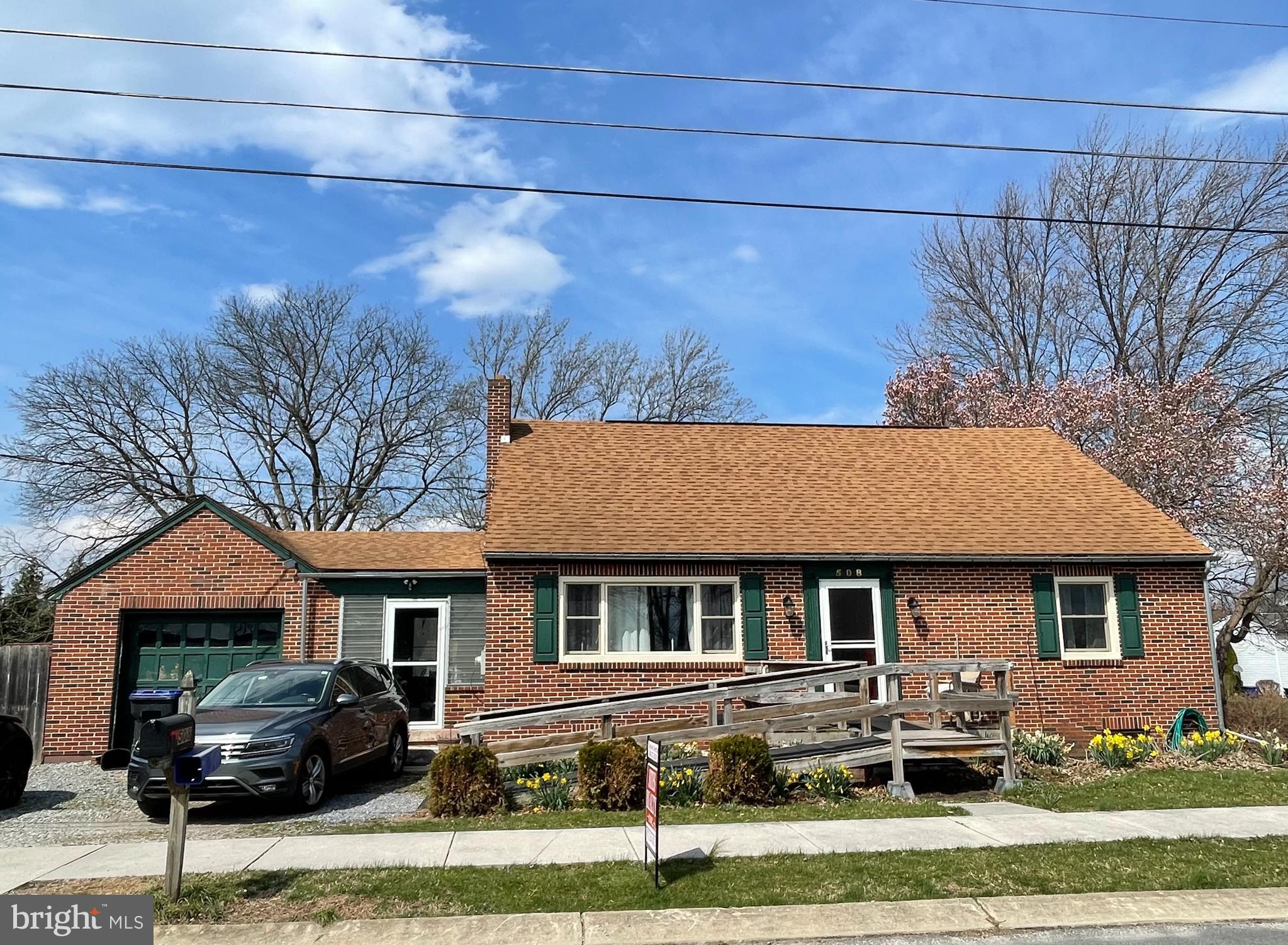 Welcome to 508 Beaver Street located in the Boro of East Berlin. 
Centrally located with a short distance to Hanover, Gettysburg, and York! This Brick Cape Cod awaits a new owner and is ready for some TLC, and your finishing touches. A Fixer-Upper Dream, just in time for spring! Features a great fenced in back yard and good bones. Schedule your private showing today!