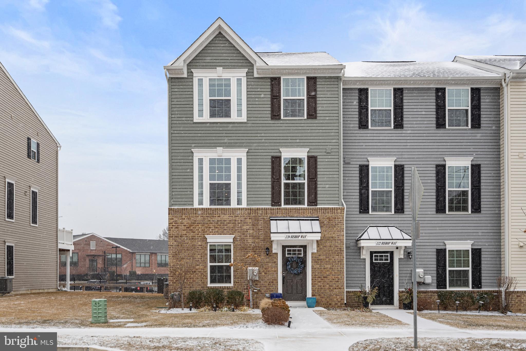 Built in 2022, this stunning end-unit townhome offers contemporary living with an unbeatable location! Featuring 4 bedrooms, 3.5 bathrooms, and a spacious two-car garage, this home is just a short walk to Dublin Town Center’s brewery, coffee shop, cocktail bar, and shopping.

Inside, you'll find beautiful hardwood floors spanning the first and second levels, creating a warm and inviting atmosphere. The open-concept layout is perfect for entertaining, with plenty of natural light flowing throughout.

Enjoy the convenience of modern construction, ample living space, and a vibrant community—all in one incredible home! Don’t miss this opportunity to live in one of Dublin’s most sought-after locations!