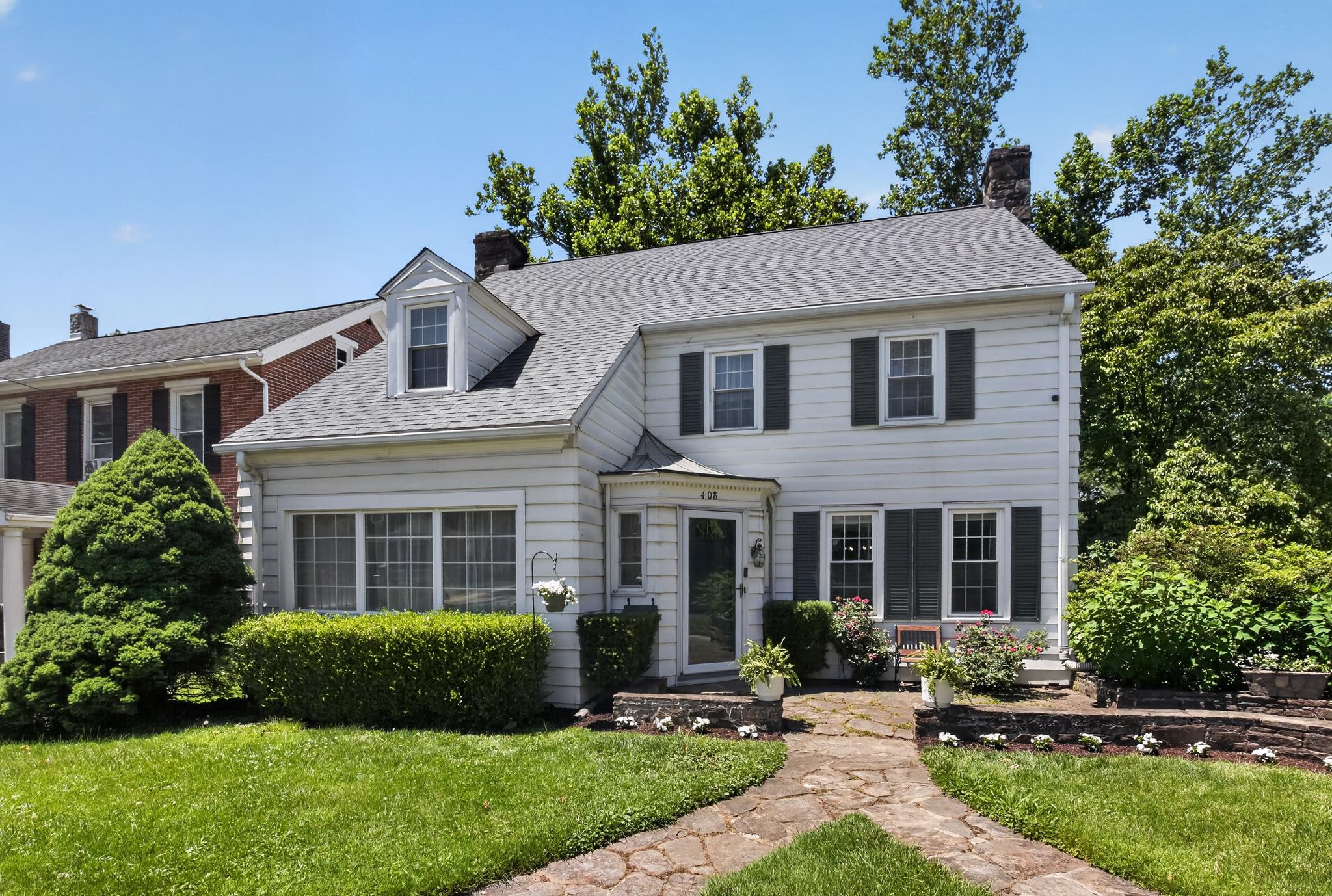 There are homes that feel updated, and there are homes that feel cared for. 408 Pennsylvania Ave feels like the latter.

Set on over half an acre in the heart of Avondale, this 4 bedroom, 3.5 bath home offers a rare combination of character, space, and thoughtful improvements. Recent updates include a new roof (2024), refinished hardwood floors (2024), and a new shed (2024), allowing the next owner to enjoy both charm and peace of mind.

Inside, the home reveals itself gradually. Built-ins, hardwood floors, oversized windows, arched openings, and details that have been preserved over time give each space its own personality while still feeling cohesive. The parlor and dining spaces feel equally suited for quiet mornings or larger gatherings, while the expansive living room with its wood-burning fireplace creates a natural place to come together.

The kitchen offers generous storage and workspace and connects naturally to the surrounding living areas, including flexible bonus spaces that can evolve with changing needs over time.

Upstairs, spacious bedrooms and additional rooms provide options for a home office, reading room, nursery, studio, or simply a little extra breathing room. Throughout the home, there is a sense that every space was designed to be lived in and adapted over time.

Outside, the deck overlooks mature trees and a backyard that feels both open and private. Bordering a small neighborhood playground and recreation area, the setting offers a unique extension of outdoor enjoyment while still maintaining a peaceful feel. The existing paved area creates additional possibilities for gathering, play, recreation, or perhaps even the basketball setup you've always wanted.

Conveniently located with easy access to Delaware, Maryland, New Jersey, and everyday amenities, 408 Pennsylvania Ave is the kind of home that doesn’t try too hard to impress you. It simply feels good to be in.