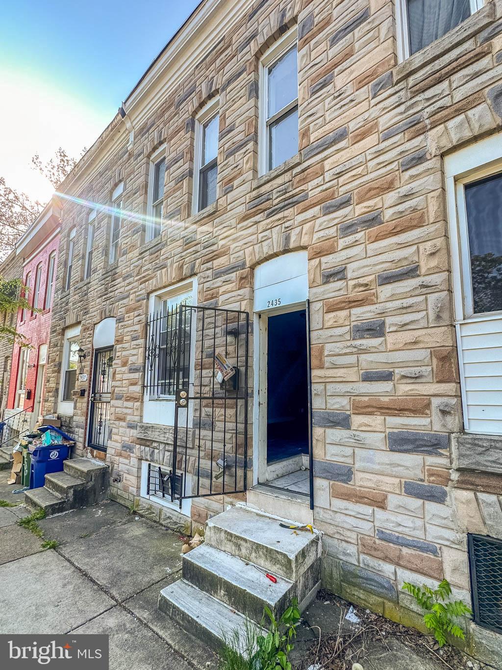 REHAB OPPORTUNITY!  3 Bedroom, 1 full bath rowhome in need of renovation.  Main level with a spacious living room and large kitchen, upper level with 3 bedrooms and 1 full bath, and an unfinished basement.  Prime opportunity to renovate and resell or renovate and add to your rental portfolio.  Sold As-Is!