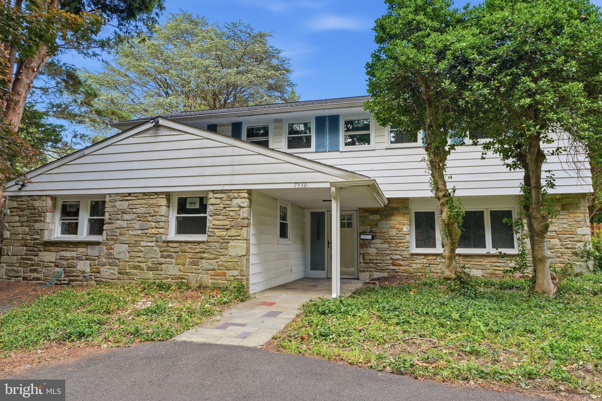 Welcome to 7931 Jenkintown Road! This fully renovated 4 bedroom, 3.5 bathroom home in Elkins Park has plenty to offer. Featuring a ton of natural light, large living space, and tall ceilings throughout. The kitchen and bathrooms are flooded with luxury finishes as well. The rear yard offers a large in ground pool perfect for summer fun and hosting family. Conveniently located by everything Elkins Park has to offer! Schedule your showing while it is still available!