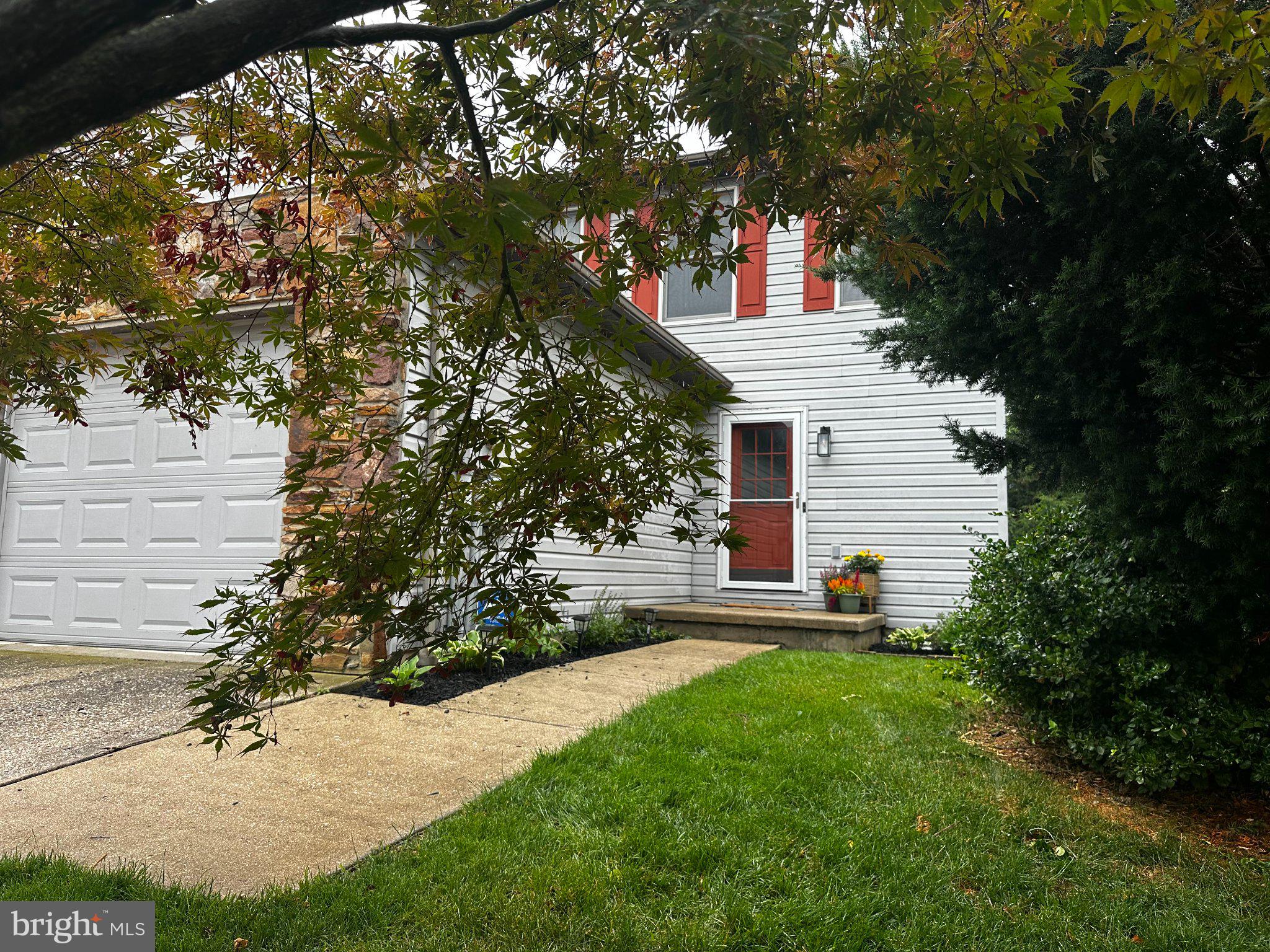 Rare end-unit townhome with expansive side yard and over 1,500 square feet of thoughtfully designed living space! Welcome to 436 Springbrook Ct in Hanover, where comfort, functionality, and convenience come together. Freshly painted throughout and featuring brand-new carpet on the stairs and second level, this move-in ready home offers a welcoming oversized foyer, main-level laundry, and an attached one-car garage with adjoining utility room.

The bright eat-in kitchen features stainless steel appliances—all included—and opens to the dining area with access to the rear patio, perfect for relaxing or entertaining. The spacious family room is anchored by a cozy gas fireplace, creating a warm and inviting gathering space. Upstairs, you'll find three generously sized bedrooms, including a spacious primary bedroom with an oversized walk-in closet. A second bedroom also offers a huge walk-in closet, providing exceptional storage. The large full bath features a double-sink vanity, while a main-level powder room adds convenience for guests.

As an end unit, this home enjoys additional privacy and green space with a large side yard, backyard, and patio area—outdoor features rarely found in townhome living. Conveniently located near shopping, dining, parks, and commuter routes, this well-maintained home offers the perfect blend of space, storage, and low-maintenance living. Don't miss this wonderful opportunity to make it yours!