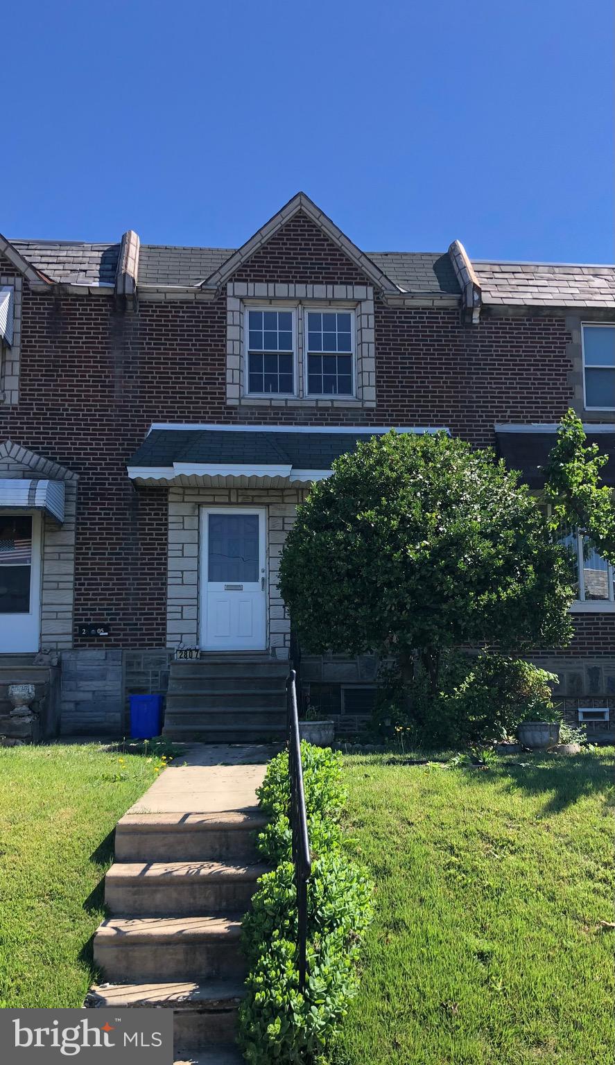 Well maintained home in Mayfair! 3 bedrooms, 1 bath, 1 car garage, plus room for 2 more cars in rear driveway.  Property includes excellent condition appliances featuring premium brand Speed Queen washer and dryer, GE refrigerator and oven, and Whirlpool dishwasher, home has central air and forced air gas heat. Basement is ready to be made into a man-cave, hobby room, or play room. Close to area schools, major highways & public transportation. Walking distance to pharmacy and supermarket. Great location!