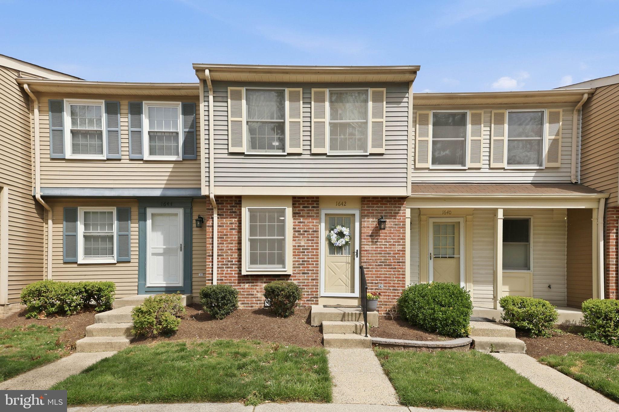 Welcome home! This beautifully updated 2-bedroom, 2-bath condo in the highly sought after Devils Reach community offers the perfect blend of a traditional floor plan
and convenient suburban living.
Property Highlights:
• Spacious Layout: Approximately 1,335 square feet of functional, multi-level living
space.
• Outdoor Living: Features a private patio—ideal for relaxing or entertaining.
• Natural Light: Recently replaced skylights (June 2019) provide a bright and airy
atmosphere. Front windows (2006)
Recent Upgrades & Maintenance:
This home has been meticulously maintained and thoughtfully updated:
• Brand-new carpet installed throughout (March 2026).
• Kitchen & Appliances:
o New Disposal (October 2024)
o New Dishwasher (September 2024)
o Microwave (May 2022)
o Refrigerator (April 2007) and Range (January 2008).
• Systems & Comfort:
o New Ceiling Fans (May 2025)
o Water Heater (September 2022)
o Furnace (June 2014).
• Laundry: In-unit washer (September 2008) and dryer (December 2010) convey.
Community & Commuter Benefits:
• Low-Maintenance Living: Monthly fee covers exterior maintenance (roof, siding, brick, and fence),
front lawn care, snow removal, trash, and water.
• Prime Location: Less than one mile from the Woodbridge VRE station with easy
access to I-95, Route 123, and Route 1.
• Local Attractions: Minutes from historic Occoquan and extensive
shopping/dining at Potomac Mills.
This move-in-ready home combines comfort, convenience, and value—don’t miss the
opportunity to make it yours! BUYERS, THIS PROPERTY QUALIFIES FOR THE VIRGINIA HOUSING GRANT!