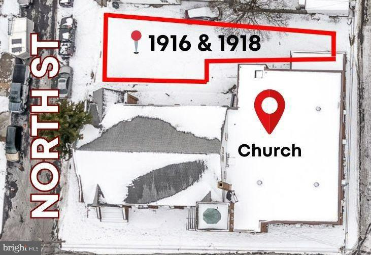 Vacant lot for sale! This opportunity offers not one but four adjacent lots that can be purchased together This lot is also being sold with the church behind it as a packaged deal. 

Church address is 1920 North St.