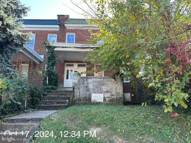 PERFECT OPPORTUNITY TO BUY INTO THE PARK HEIGHTS RENAISSANCE!  Between all of the Park Heights redevelopment and the rebuilding of Pimlico, this is the perfect time to invest in this spacious 2 unit rowhome.  Main and basement level unit spans over 1,500 sq. ft. and has a spacious living room, kitchen, 1 bedroom (potential to convert one room into a 2nd bedroom), and 2 full baths.  The upper level unit has a living room, kitchen, 3 bedrooms, and 1 full bath.  Property is separately metered but needs work and is sold As-Is.  Cash or Hard Money only