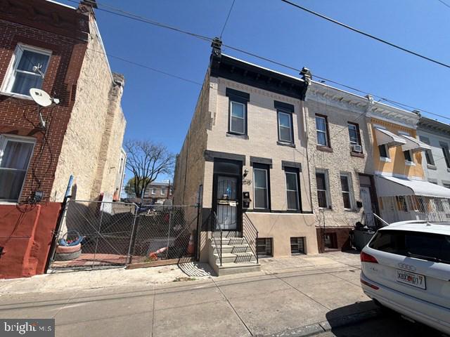Located in North Philadelphia, 3245 N. 6th St. is a duplex offering a solid opportunity for investors or owner-occupants looking to add value over time. The property is configured with two units, including a two-bedroom apartment and a one-bedroom apartment, each with separate utilities and functional layouts. While some updating would enhance the space, the structure and setup provide a strong foundation for future improvements. Conveniently situated near schools, shopping, and public transportation, this property presents a practical option for those looking to generate rental income or live in one unit while leasing the other.