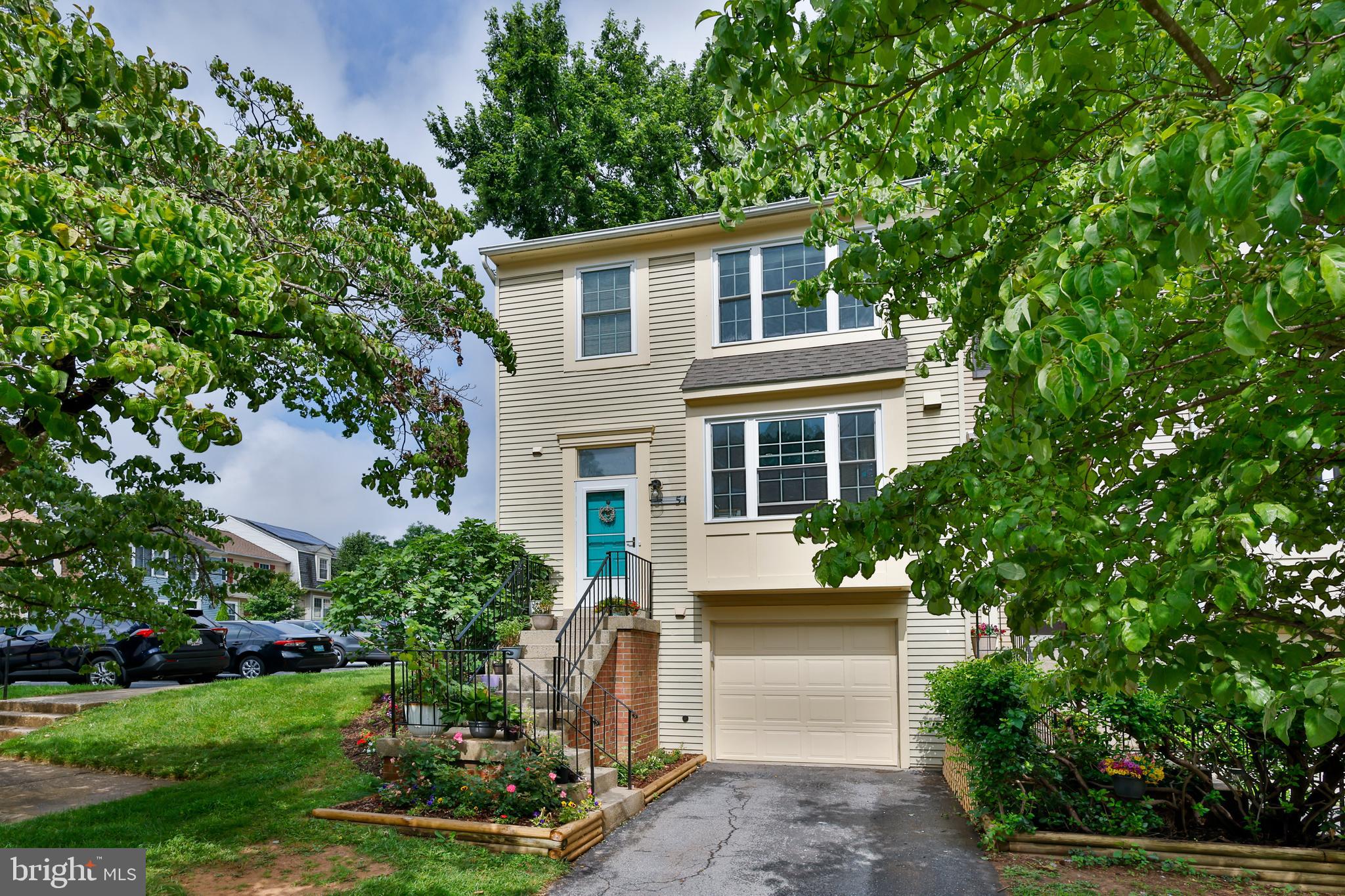 Welcome to 50 Cherry Bend Court, a beautifully updated end-unit townhome offering the perfect blend of style, comfort, and convenience. This move-in-ready home features NEW luxury vinyl plank flooring, NEW carpet throughout, a RENOVATED kitchen, UPDATED bathrooms on upper level, a NEW half bath on the main floor, and a NEW roof, providing peace of mind for years to come. The bright and functional floor plan offers comfortable living spaces filled with natural light. The unit offers 3 bedrooms and 2.5 baths a spacious rec room on the lower level. 
Outside, enjoy a private fenced backyard and spacious deck—ideal for outdoor entertaining, relaxing, gardening, or pets. Parking is a breeze with the attached one-car garage plus a private driveway accommodating two additional vehicles.
Ideally located in the heart of Germantown, this home offers exceptional commuter convenience with quick access to I-270, MD-355, and nearby major commuter routes. The Germantown MARC Station is just minutes away, making travel to Washington, D.C. and surrounding areas easy. Enjoy close proximity to shopping, dining, and everyday conveniences, including Germantown Town Center, Milestone Shopping Center, Walmart, Target, Wegmans, Home Depot, and numerous restaurants and retail options. Outdoor enthusiasts will appreciate nearby parks, trails, and recreational amenities, including Seneca Creek State Park, Black Hill Regional Park, and the Maryland SoccerPlex. Combining extensive updates, private outdoor space, ample parking, and an unbeatable location, this home is a fantastic opportunity for today's buyer * * * this home qualifies for a NO DOWNPAYMENT loan program through preferred lender * * * grant programs and other Buyer friendly loan programs available * * *  OPEN HOUSES: Saturday and Sunday 1-3pm (6.13.26 + 6.14.26)