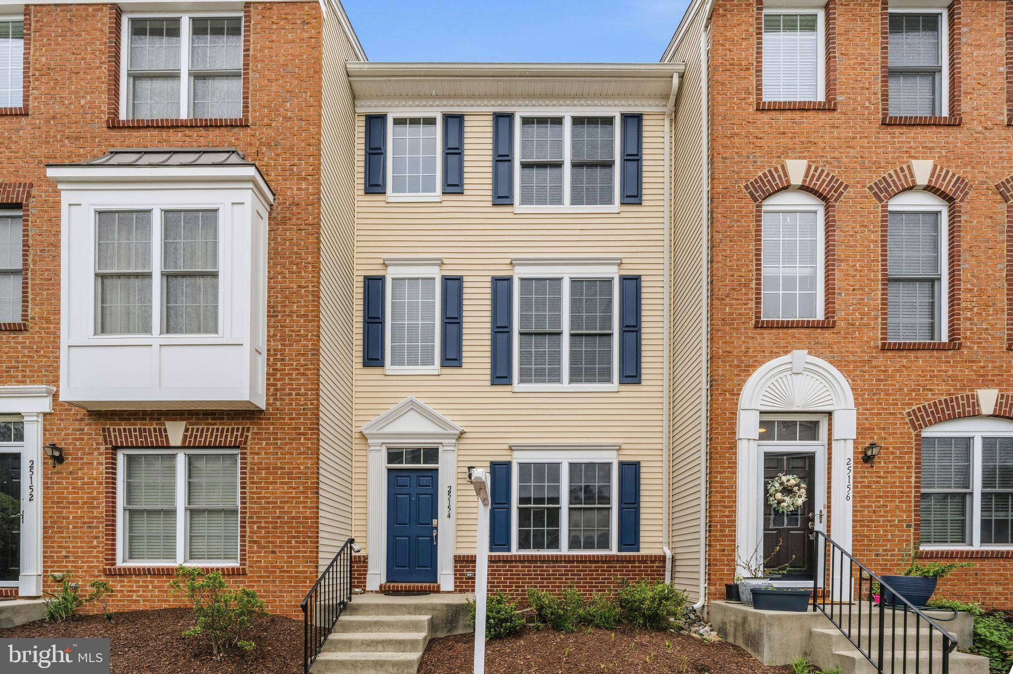 HUGE PRICE IMPROVEMENT!! This beautifully updated 3-bedroom, 3.5-bath townhouse offers the rare convenience of private ensuite baths in the upper level bedrooms with a main office or potential 3rd bedroom. Enjoy brand new LVP flooring (2025), stainless steel appliances (2025), a new HVAC system with air scrubber (2025), and a brand new roof (2026). Additional highlights include a 1-car garage and a transferable home warranty through February 2027. Ideally located within walking distance to shops, restaurants, and the Dulles South Recreation Center—this one checks all the boxes! VA and FHA financing approved!