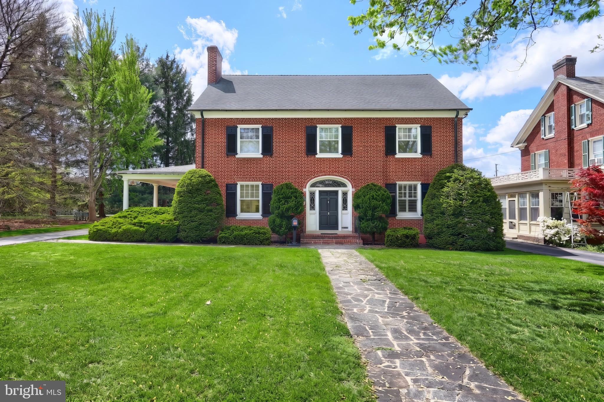 A MUST-SEE HOME  on Eichelberger Street in Hanover, PA! Perfect for entertaining, this rare double-lot property sits right in the heart of Hanover. The home features over 4,000 sq ft, 4 spacious bedrooms, 3.5 baths, and a game/rec room in the basement—ideal for gatherings or relaxing nights in.
Enjoy the convenience and charm of dual staircases leading to the second floor, along with a 2-car detached garage. Step outside to your own private oasis with an in-ground saltwater pool, perfect for summer enjoyment.
Opportunities like this don’t come around often—schedule your showing today before it’s gone! Pre-approval required for all showings.