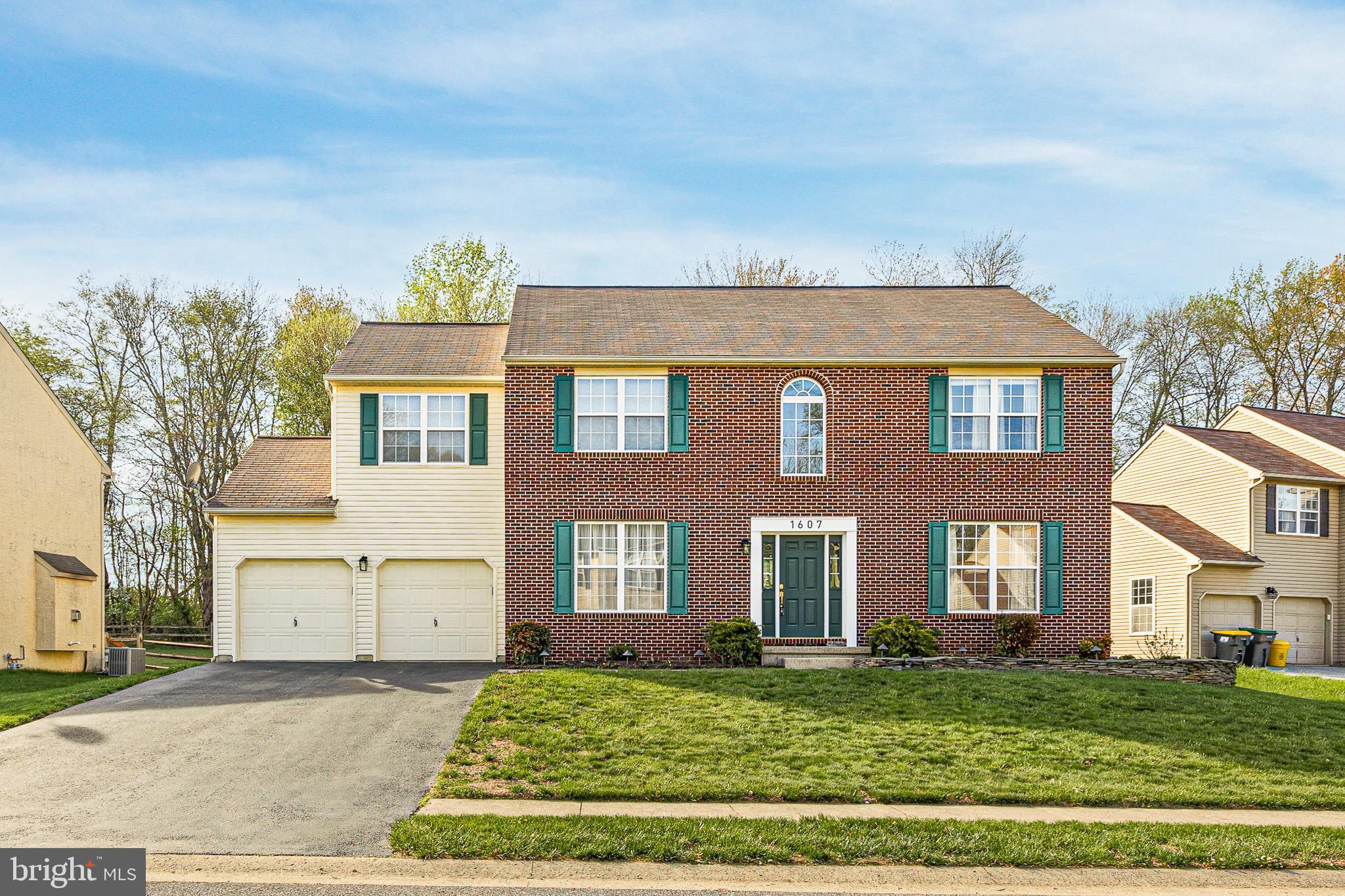 Now available, this brick-front Sussex model—the largest floor plan offered by the builder in Mallard Pointe—offers exceptional space, comfort, and thoughtful design. Tucked away at the end of a private cul-de-sac, this beautifully maintained home has been lovingly cared for by its original owners and showcases numerous upgrades and updates throughout.

The kitchen is well-appointed with 42" maple cabinetry, a center island, and a bright sunroom off the breakfast area that leads to a Trex deck—perfect for everyday living and entertaining. All bedrooms are generously sized and offer ample closet space. The primary suite features a spacious walk-in closet and a private bath complete with a Jacuzzi tub and separate stall shower.

This classic center hall colonial offers an open, light-filled floor plan that feels both inviting and functional. The basement provides additional versatile living space, including an expanded full-height area beneath the sunroom—ideal for future finishing or storage.

A truly well-cared-for home, ready for you to move in and make it your own.