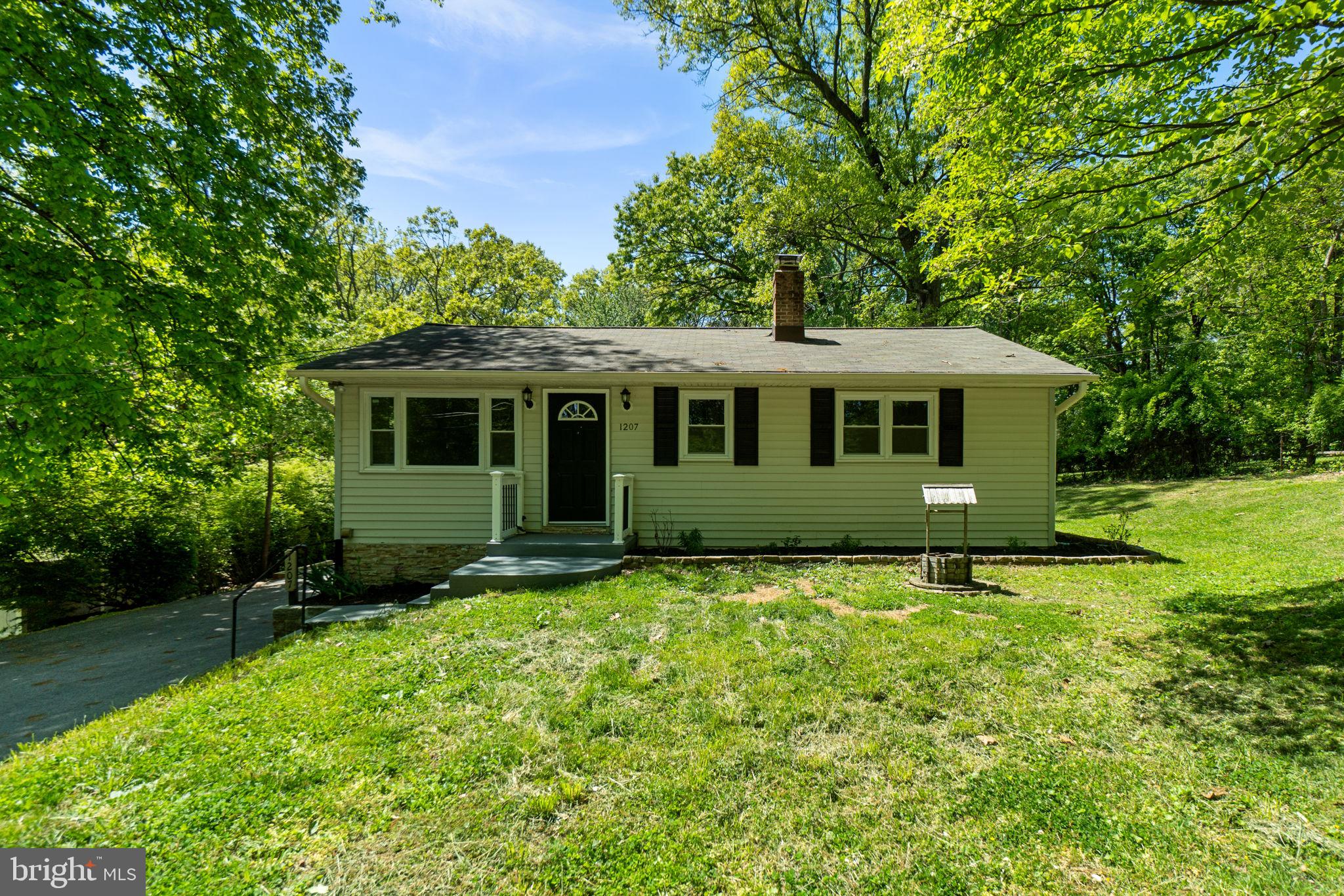 Welcome to this beautifully refreshed ranch-style home, offering easy one-level living in a peaceful, wooded setting while still being conveniently close to everyday essentials! Thoughtfully updated throughout, this home is truly move-in ready.

Step inside to find new LVP flooring, new carpet, and fresh paint throughout, creating a bright, modern feel from the moment you enter. The functional layout offers comfortable living spaces, 3 bedrooms, and 2 full baths, perfect for a variety of lifestyles.

Major systems have been updated for peace of mind. The fully finished lower level provides additional living space and flexibility, along with a workshop area—ideal for hobbies or storage.

Outside, enjoy the privacy and serenity of nature with a spacious yard, three large sheds for extra storage, and a driveway extension with retaining wall and drainage improvements. Tucked away in a quiet setting, this home offers the best of both worlds—seclusion and convenience.

If you’re looking for a turnkey home with modern updates and a peaceful backdrop, this is one you won’t want to miss!
