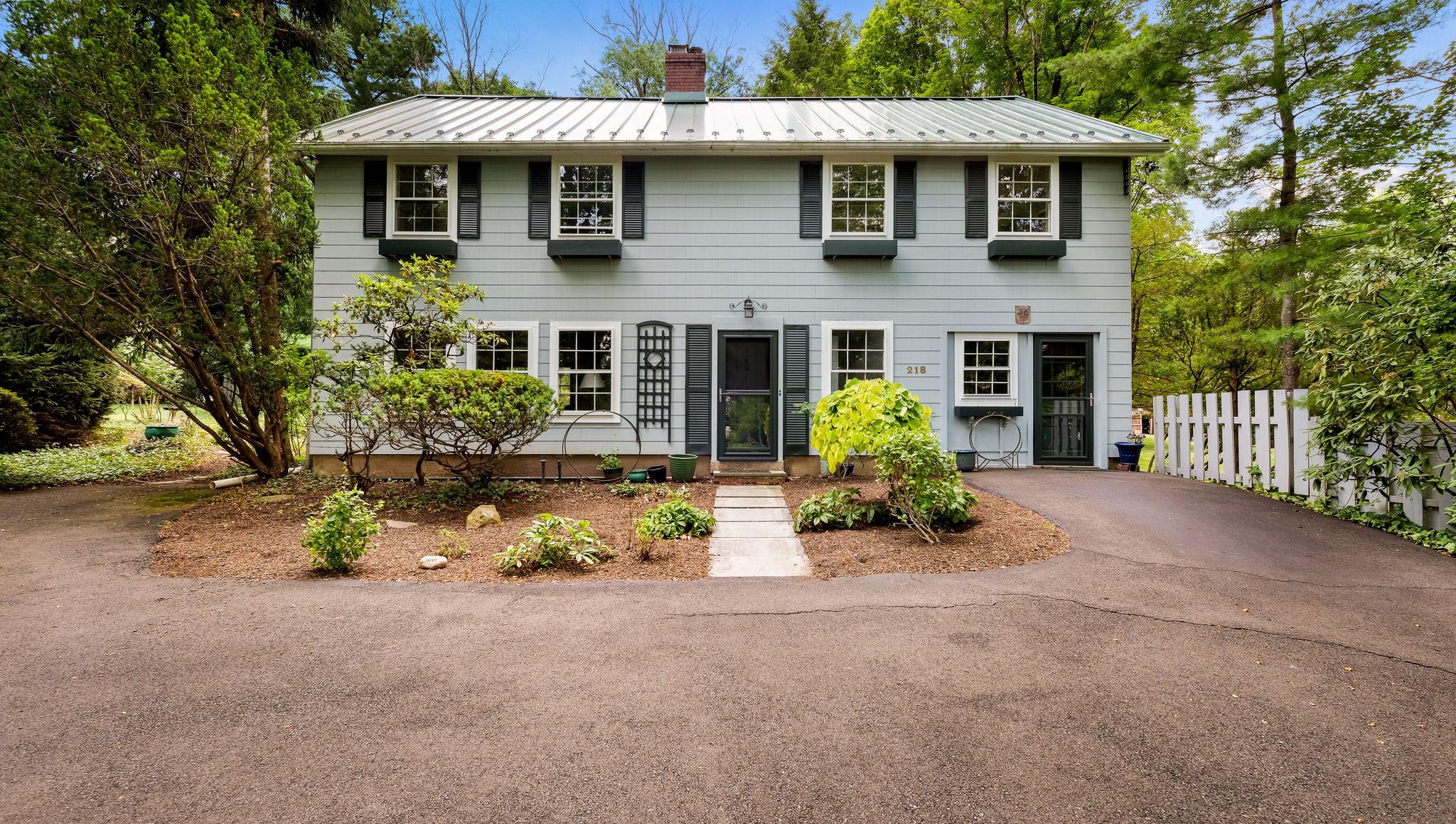 Nestled in charming and Historic Newtown Township, this delightful 4-bedroom, 2.5-bathroom traditional home exudes warmth and character. Originally Built as a Barn, it seamlessly blends classic architecture with modern comforts, making it a perfect retreat for those seeking a sense of community and belonging. The spacious 2,382 sq. ft. layout features a cozy fireplace, inviting you to gather with loved ones during chilly evenings. The expansive lot, offers ample outdoor space for gardening, play, or simply enjoying the fresh air. A convenient shed provides extra storage for your outdoor tools and toys. Newtown is renowned for its friendly atmosphere and vibrant community spirit. Residents enjoy easy access to local parks, perfect for weekend picnics or leisurely strolls. This home is easily walkable to all that Newtown Borough has to offer. The neighborhood is also home to excellent schools, ensuring a quality education for all ages. With nearby amenities, including shops and dining options, everything you need is just a stone's throw away. Public services in the area are top-notch, providing peace of mind and convenience. Whether you're commuting or exploring the local scene, you'll appreciate the accessibility of this charming Town. This home is not just a place to live; it's a place to thrive!