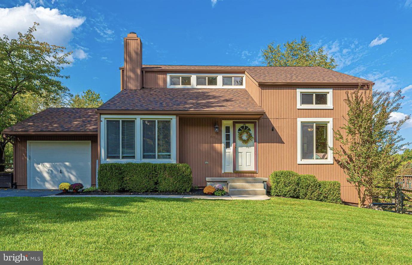 **Open House Cancelled**You will not want to miss your opportunity to tour this quintessential cottage-style contemporary cutie in sought-after Meadows in Lake Linganore.  Absolutely super location with flat fenced backyard & multiple decks for fabulous outdoor enjoyment.  You'll love the updated kitchen with granite counters, breakfast bar & custom lighting. Relax in the charming living room enhanced with exposed beams, wood floors and cozy wood-burning fireplace. Main level primary bedroom/full bath with additional adorably large bedrooms/full bath upstairs. Lower level has recreation area & bonus/office room with extra storage and rough-in for future full bath. Spacious 1-car garage plus plenty of extra parking in the long driveway.  This perfect package includes a 1-year warranty.  Take advantage of all the amenities in Lake Lingnore for that "vacation-feel" all year long. You'll never want to leave this home sweet home!